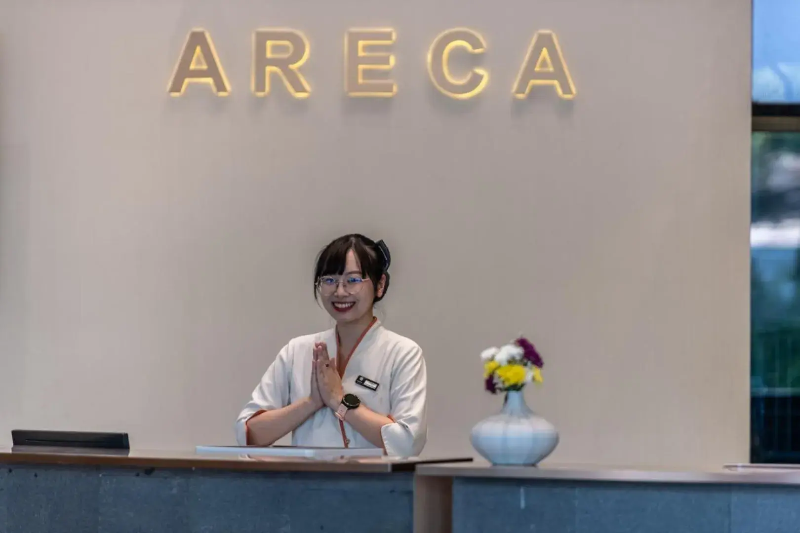 Lobby or reception in Areca Resort and Spa Lobby or reception in Areca Resort and Spa