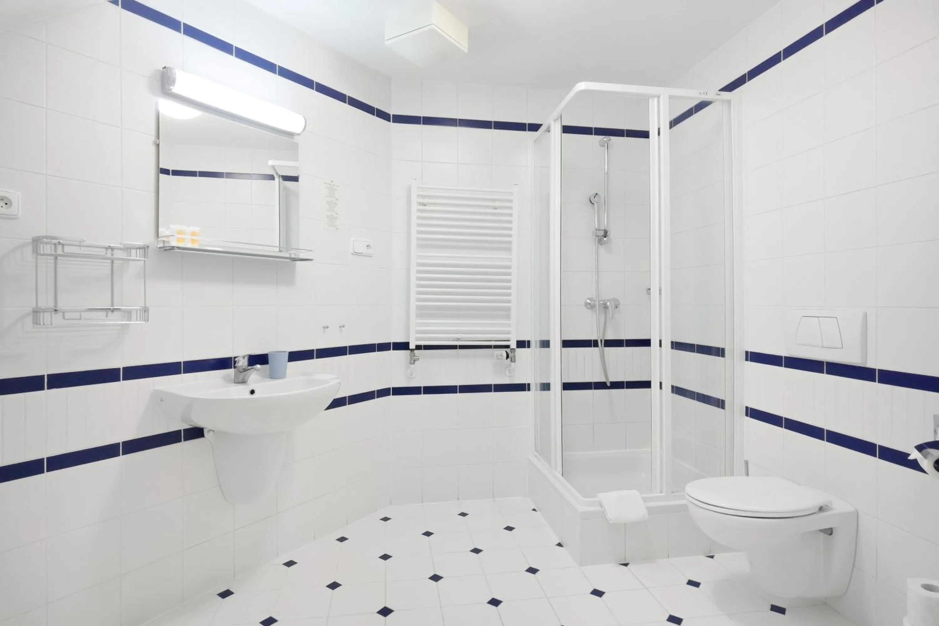 Bathroom in Sibelius Apartments