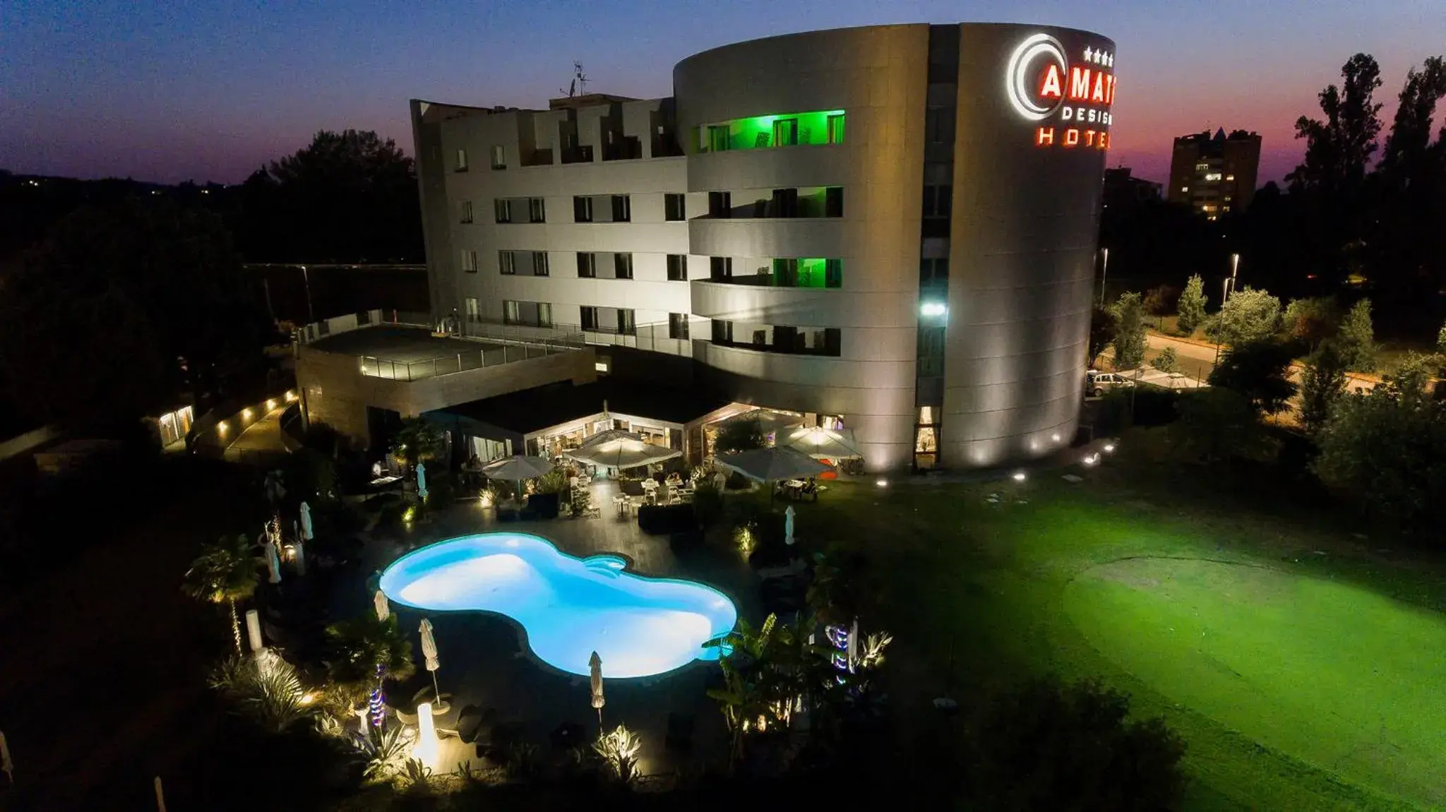 Garden, Pool View in Amati' Design Hotel