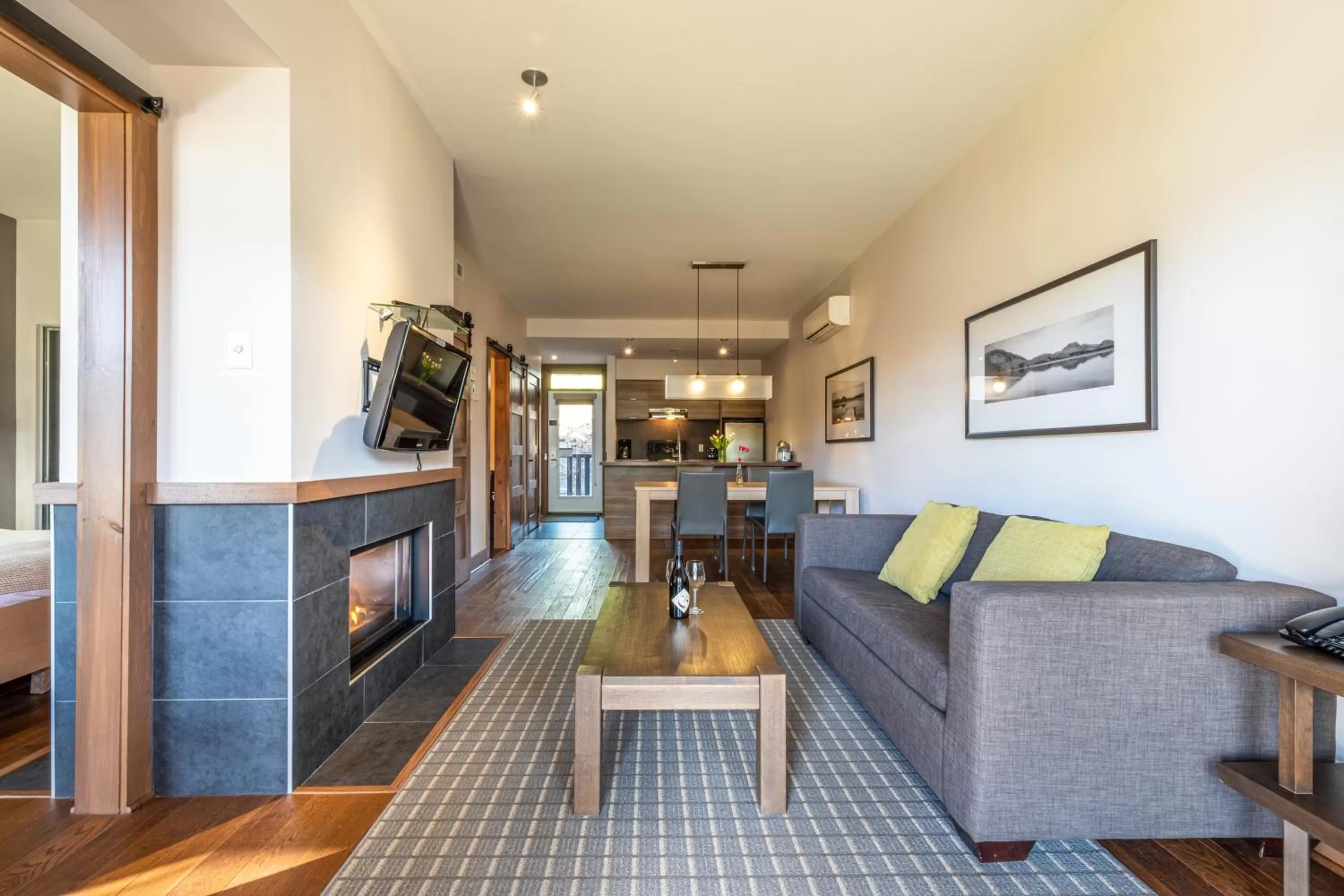 Seating Area in Suites-sur-Lac