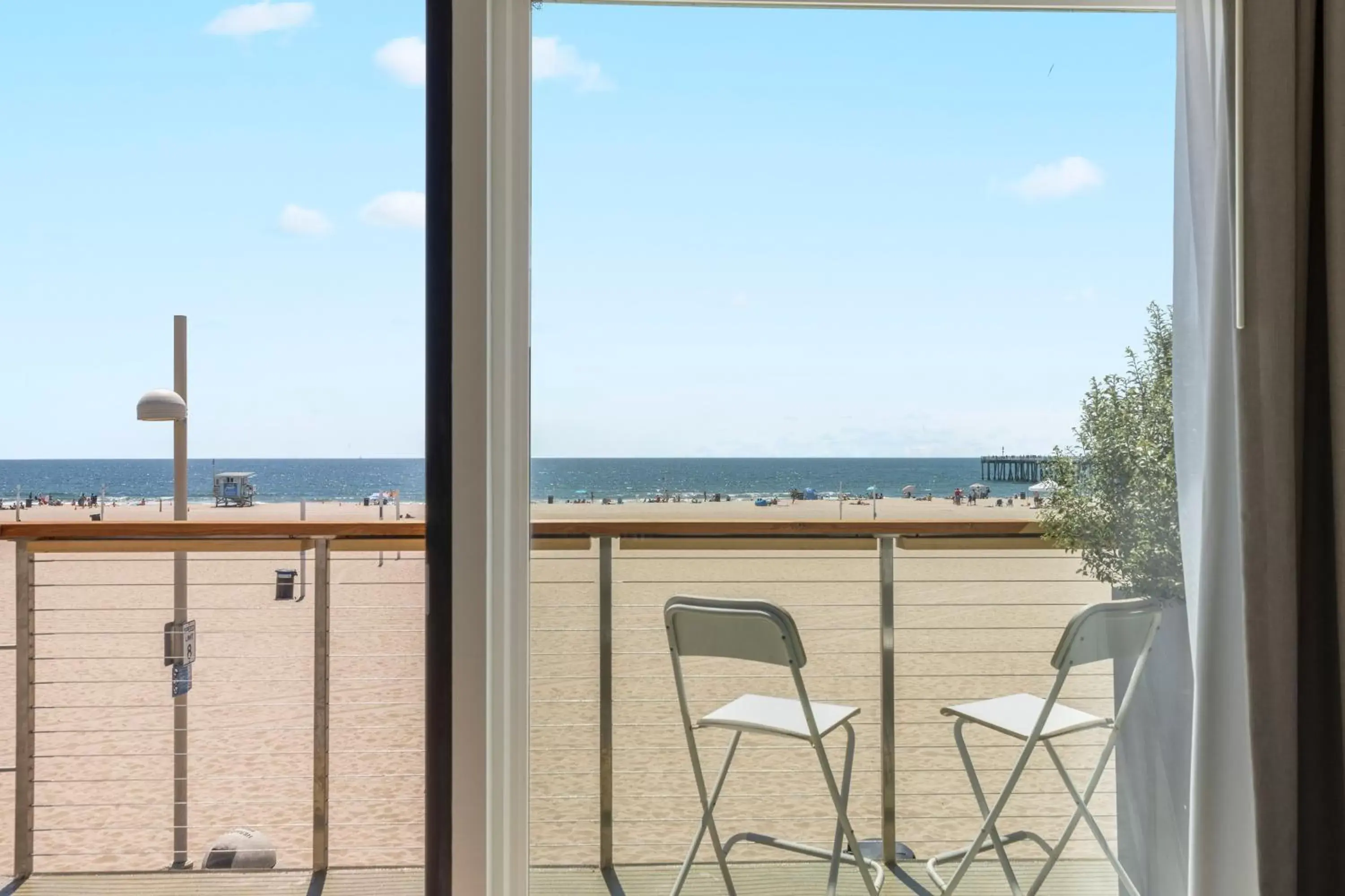Balcony/Terrace, Sea View in Sea Sprite Ocean Front Hotel