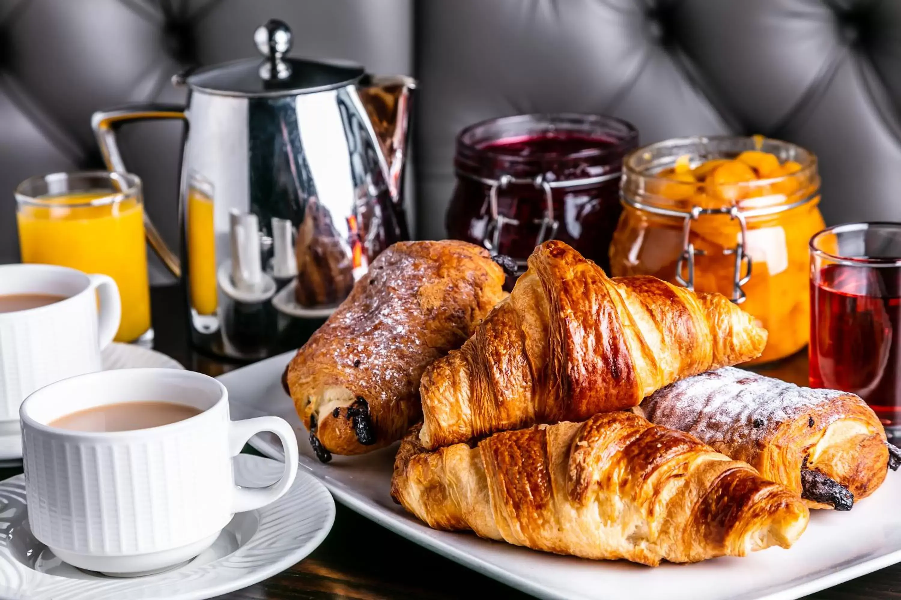 Continental breakfast, Breakfast in Hillthwaite Hotel