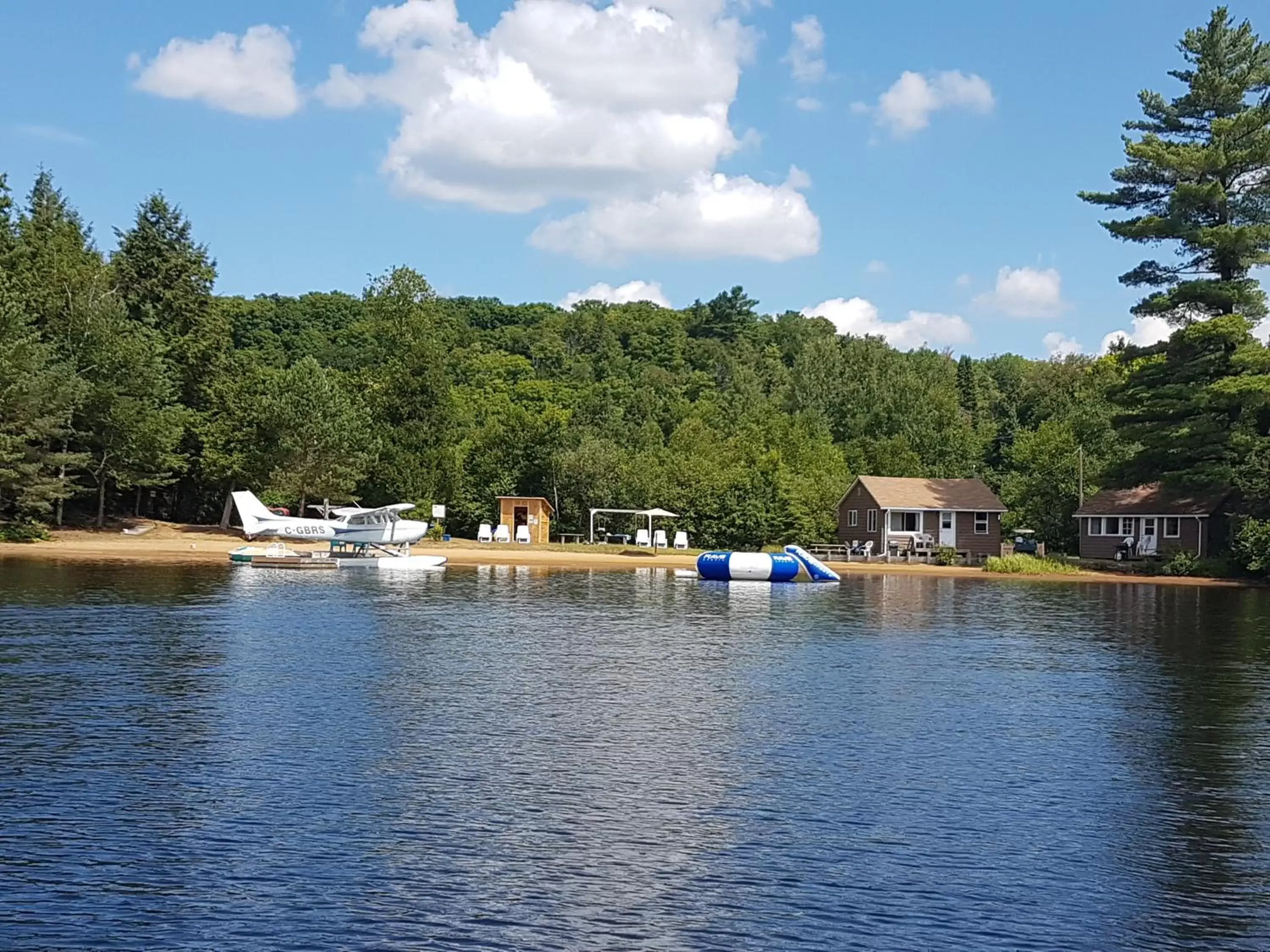 Natural landscape in Parkway Cottage Resort and Trading Post