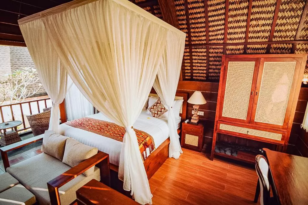 Bedroom, Bed in Tanamas Villas Ubud by Best Deals Asia Hospitality