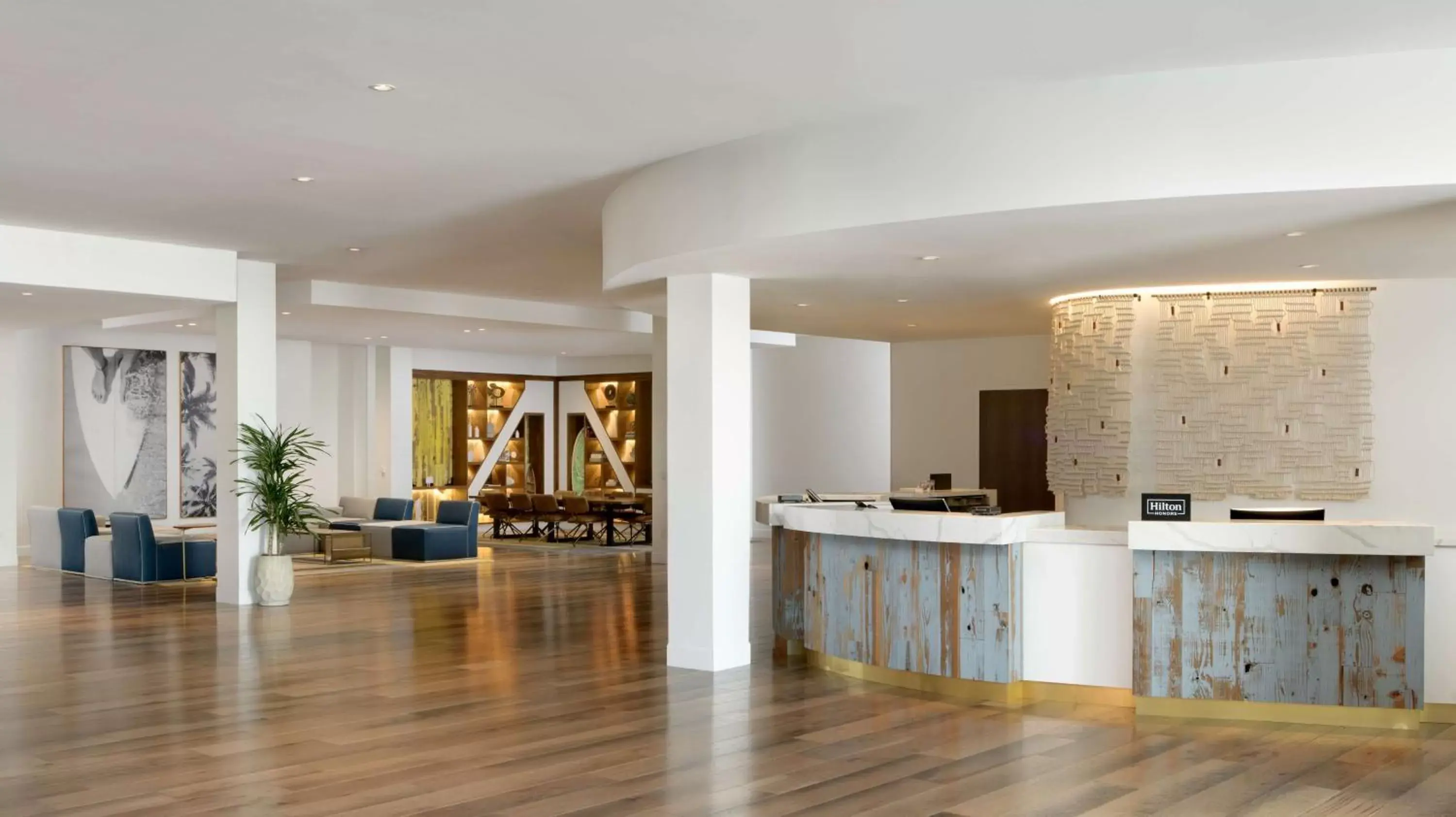 Lobby or reception, Lobby/Reception in Hilton Los Angeles-Culver City, CA