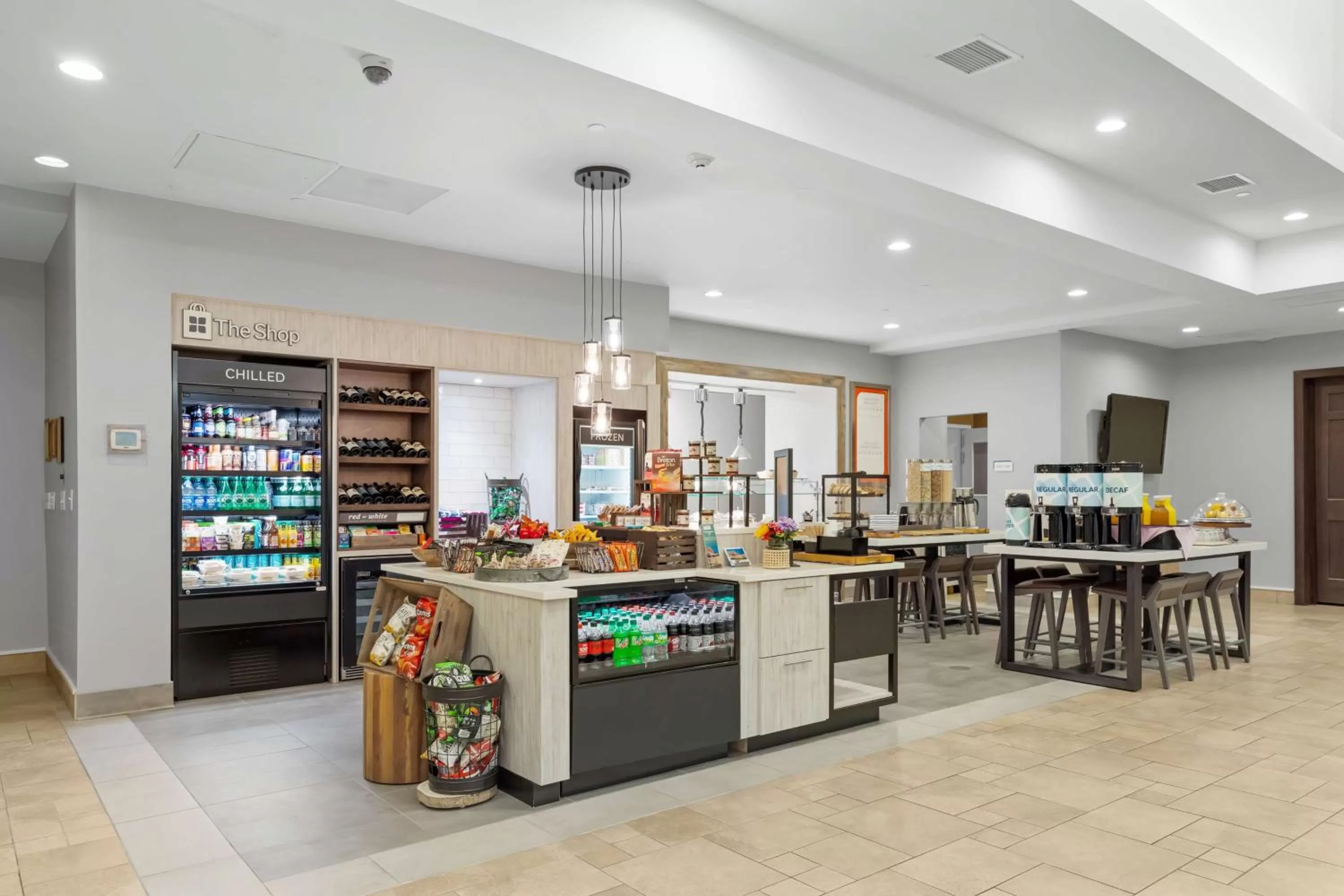 Breakfast in Hilton Garden Inn Auburn