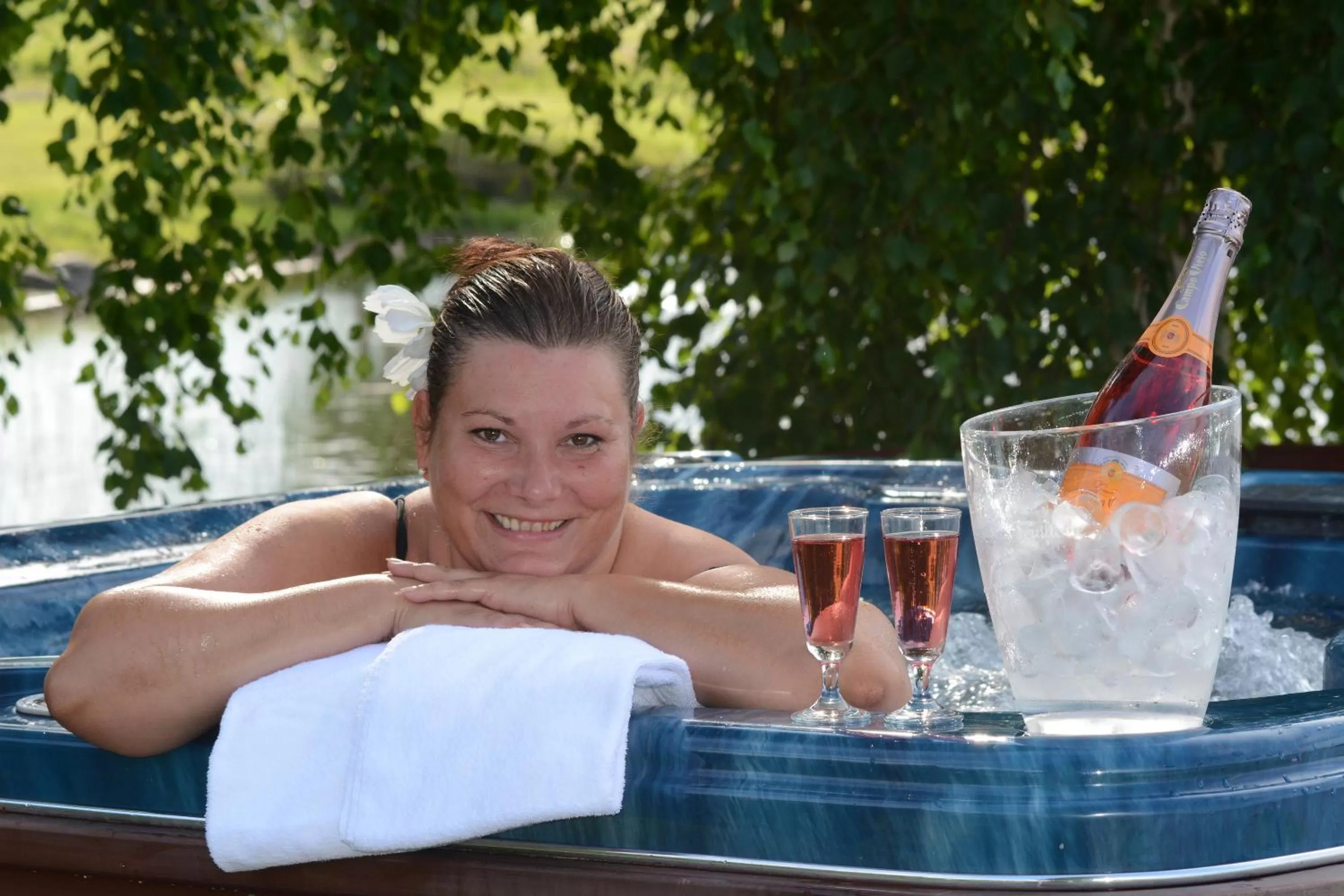 Beach in Revontuli Resort Rooms