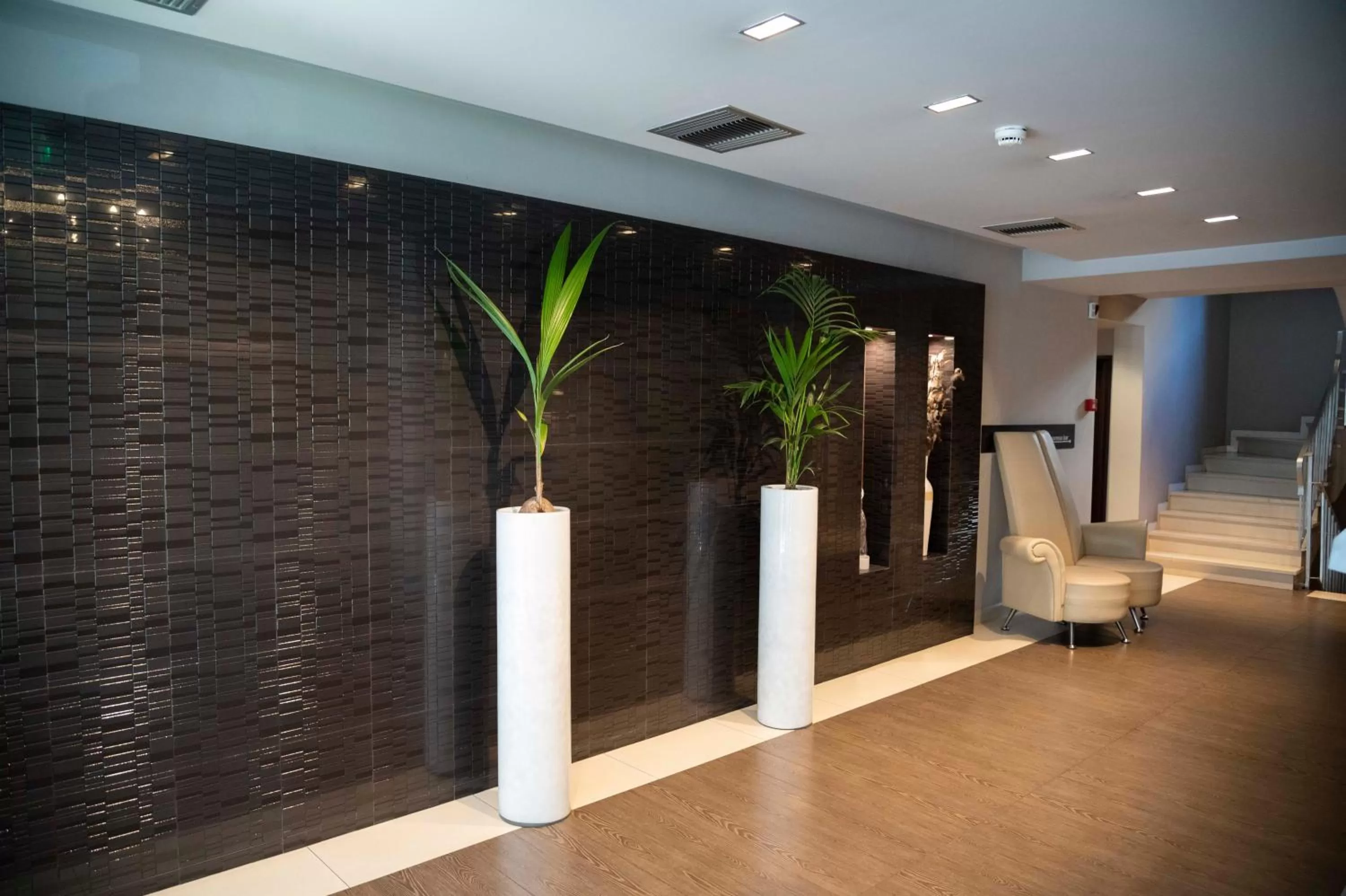 Lobby or reception in Areos