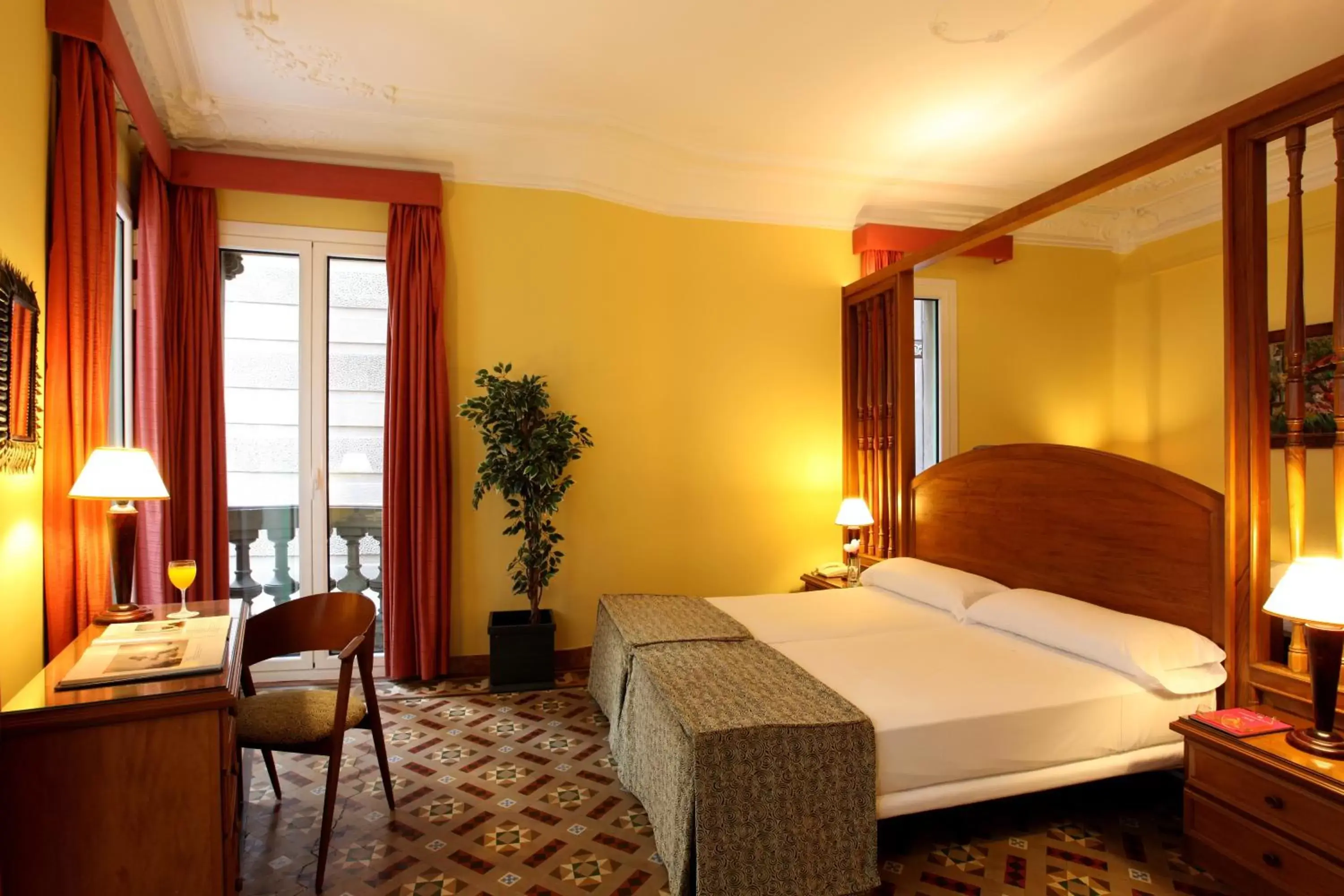 Bedroom, Bed in Hotel Nouvel