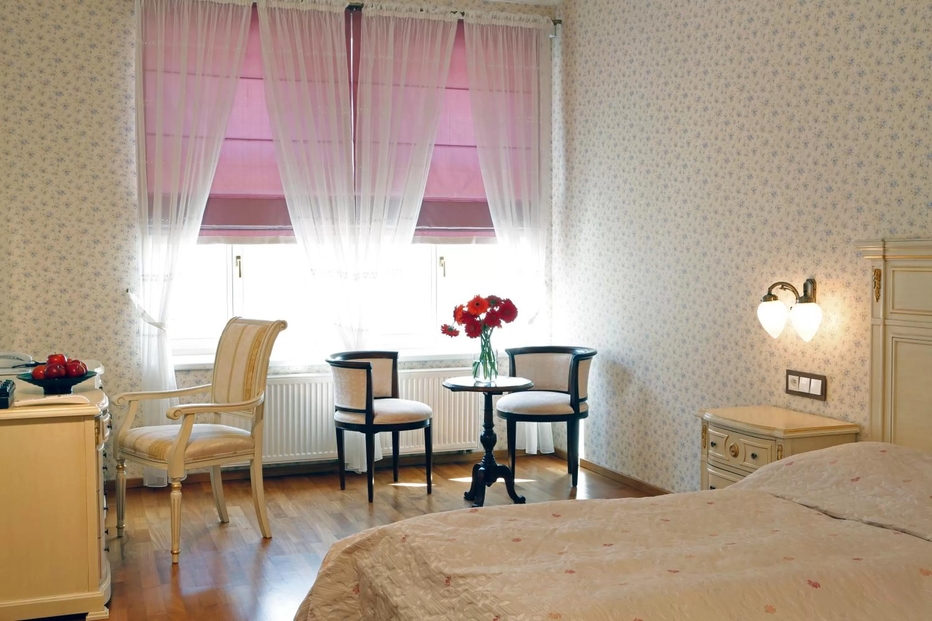 Bedroom, Bed in Spa Hotel Schlosspark