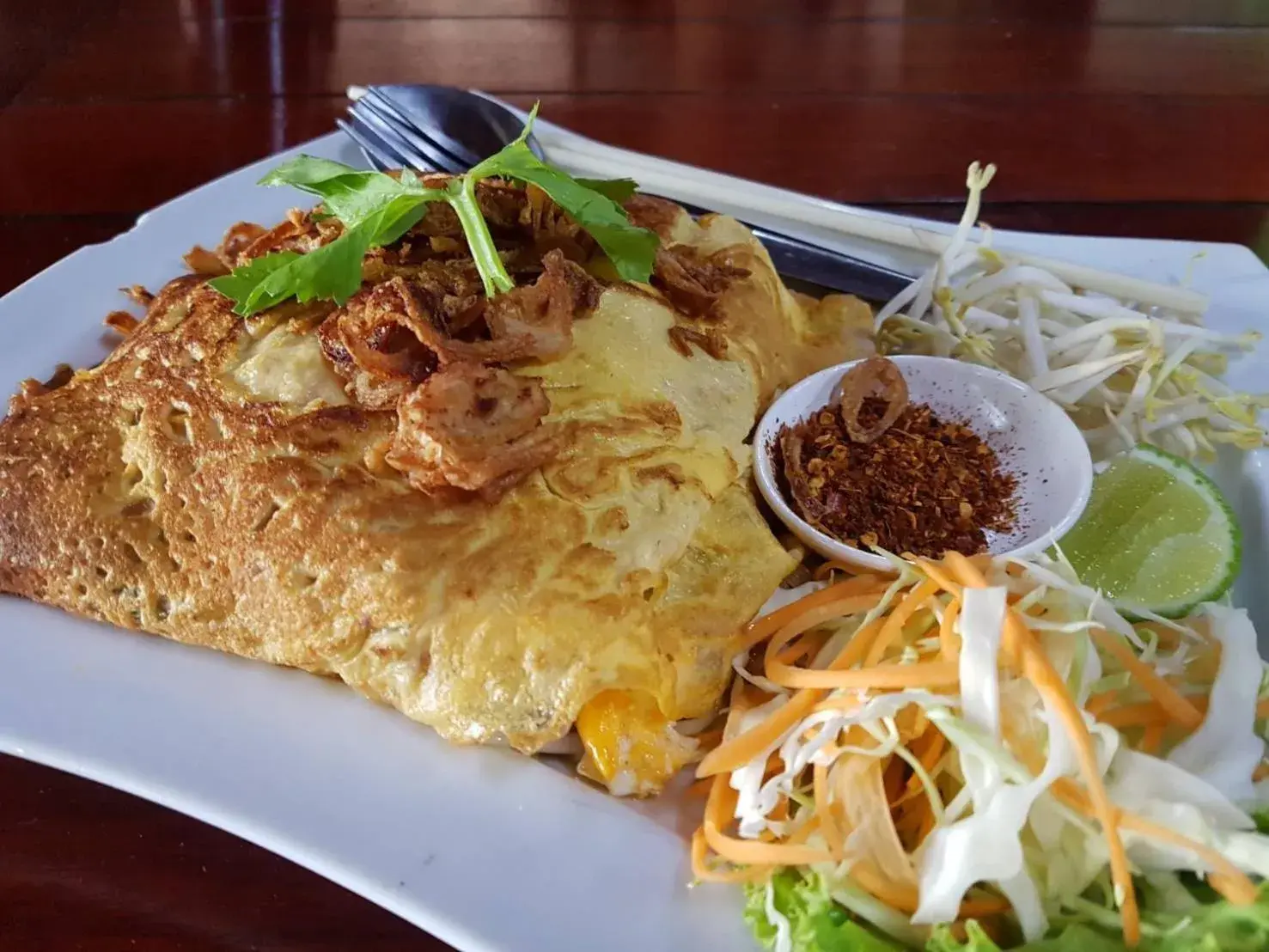 Restaurant/places to eat, Food in Pine Bungalow Krabi