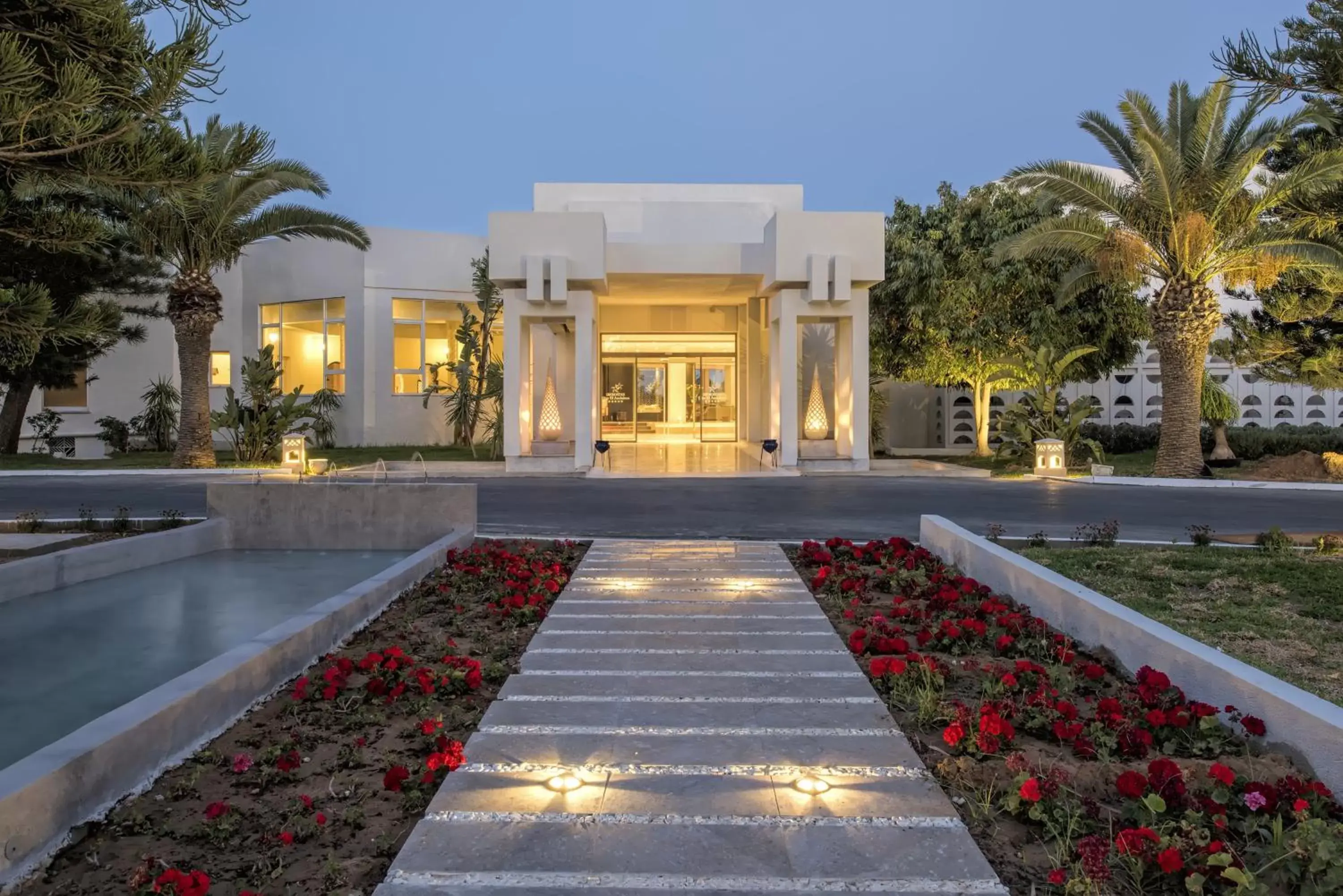 Facade/entrance in Iberostar Selection Diar El Andalous Facade/entrance in Iberostar Selection Diar El Andalous