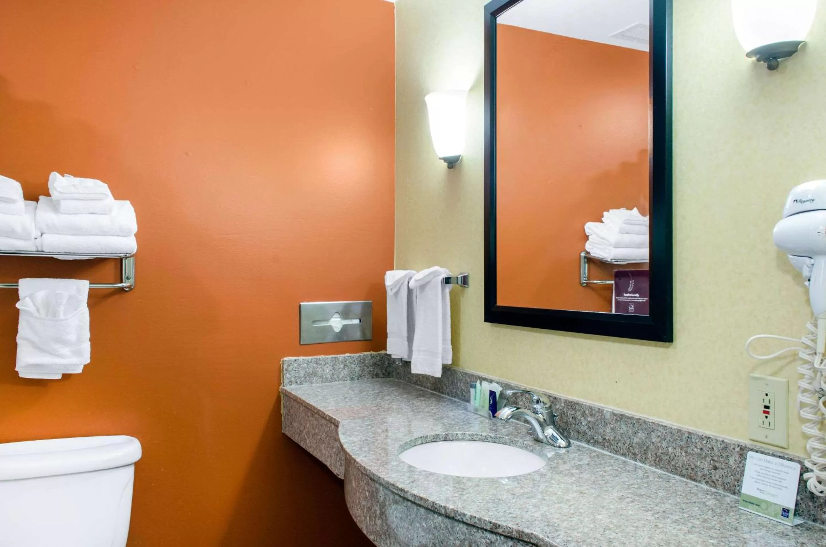 Bathroom in Sleep Inn & Suites East Chase
