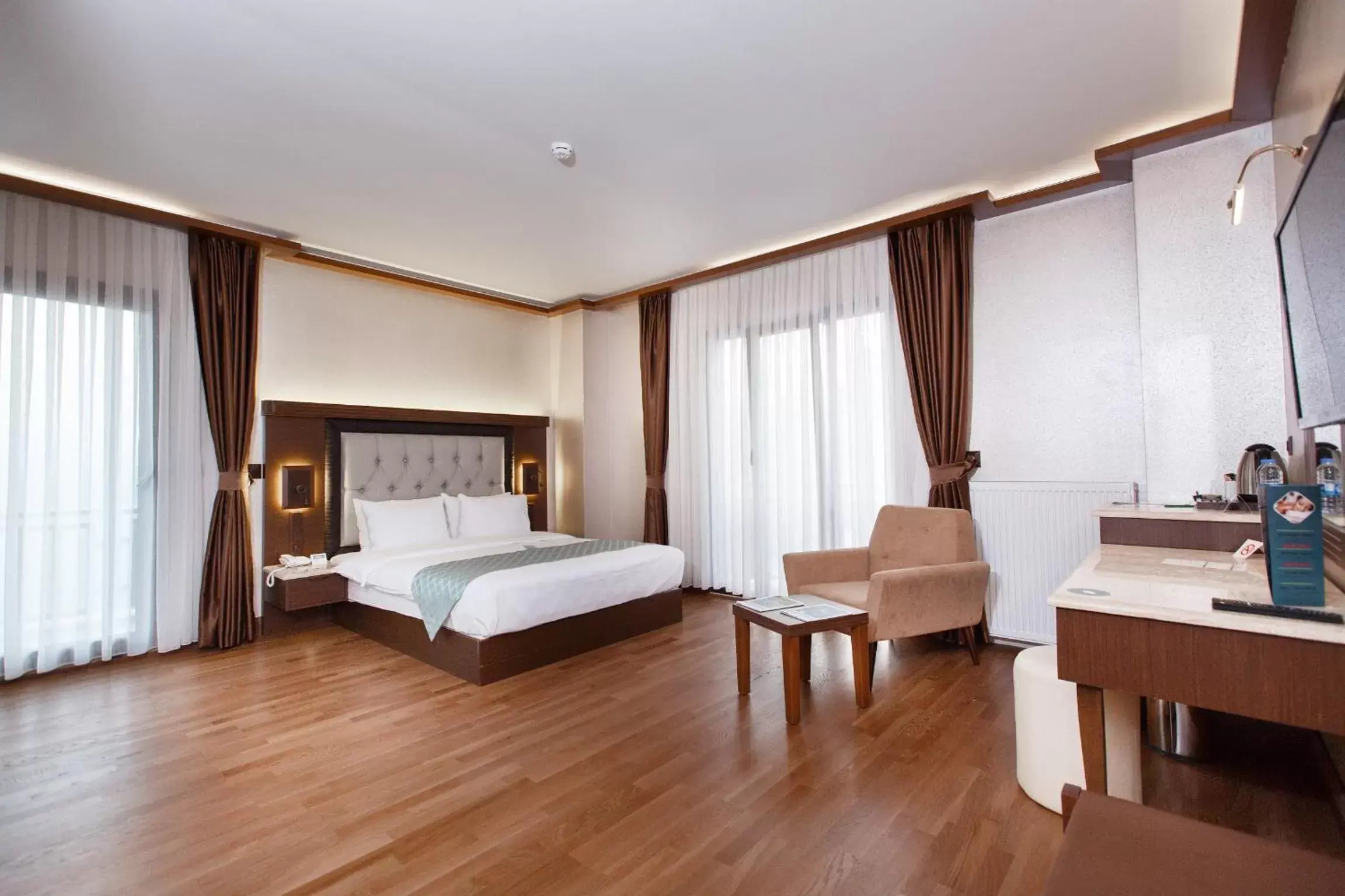 Two Connecting Double Rooms with Lake View in Sera Lake Resort Hotel Spa & Aparts Two Connecting Double Rooms with Lake View in Sera Lake Resort Hotel Spa & Aparts