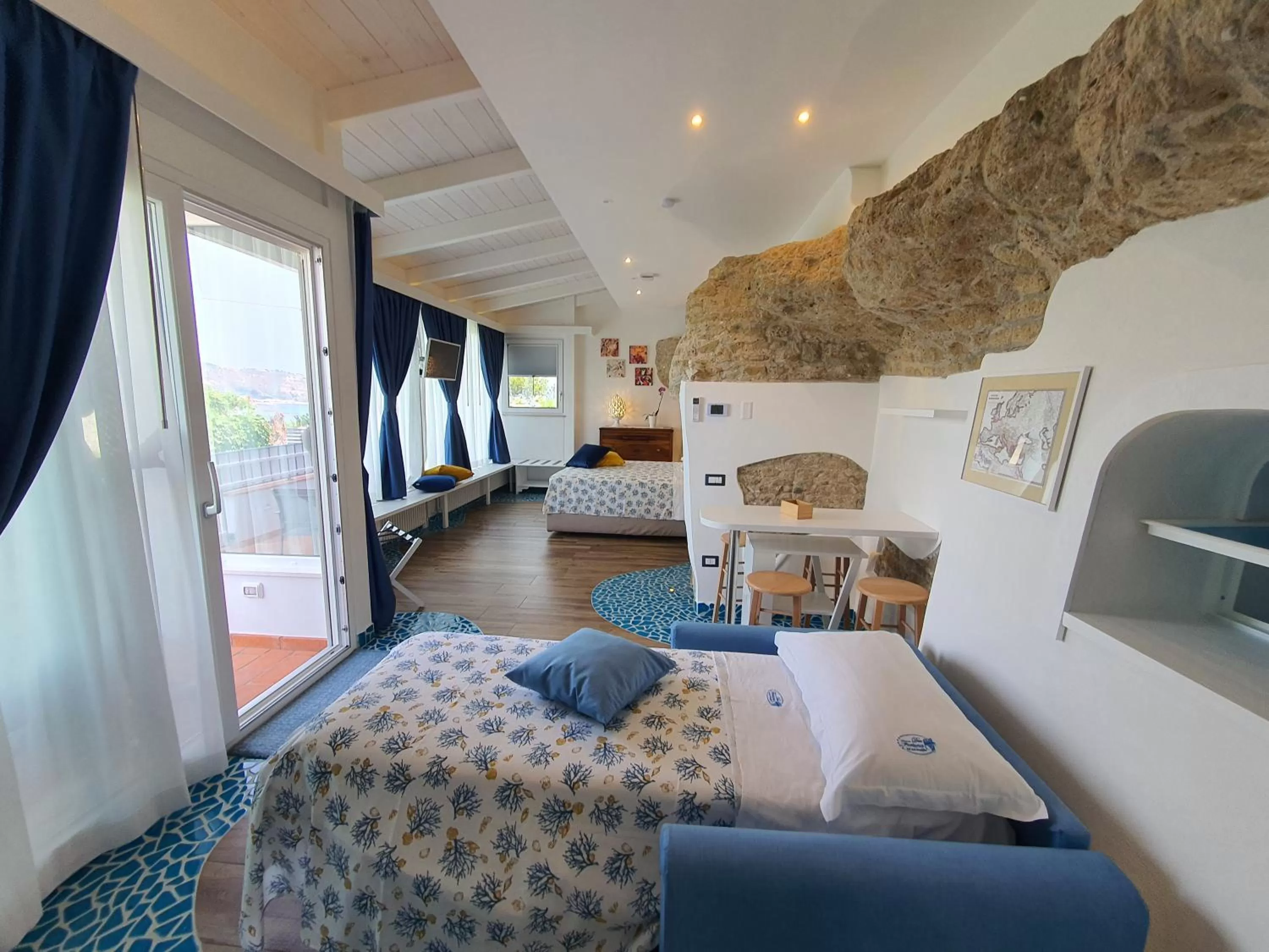 Bed in b&b Dea Fortuna