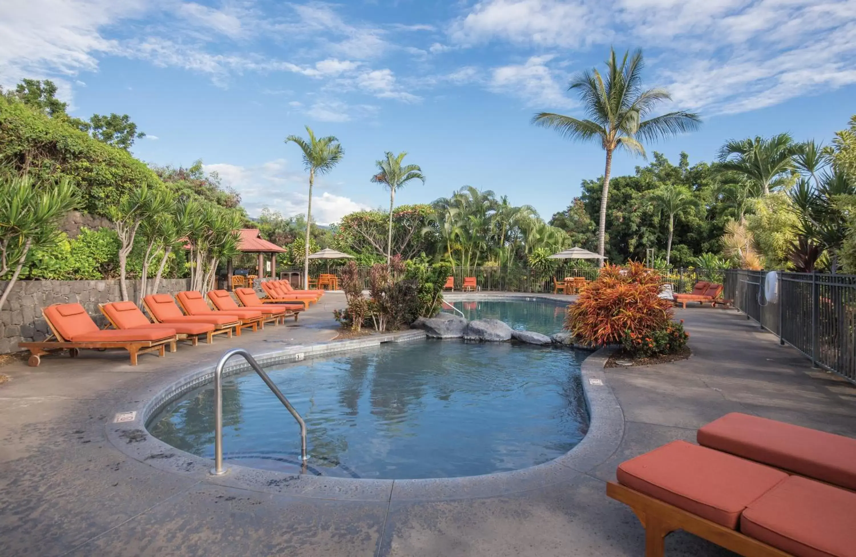Swimming Pool in Wyndham Kona Hawaiian Resort