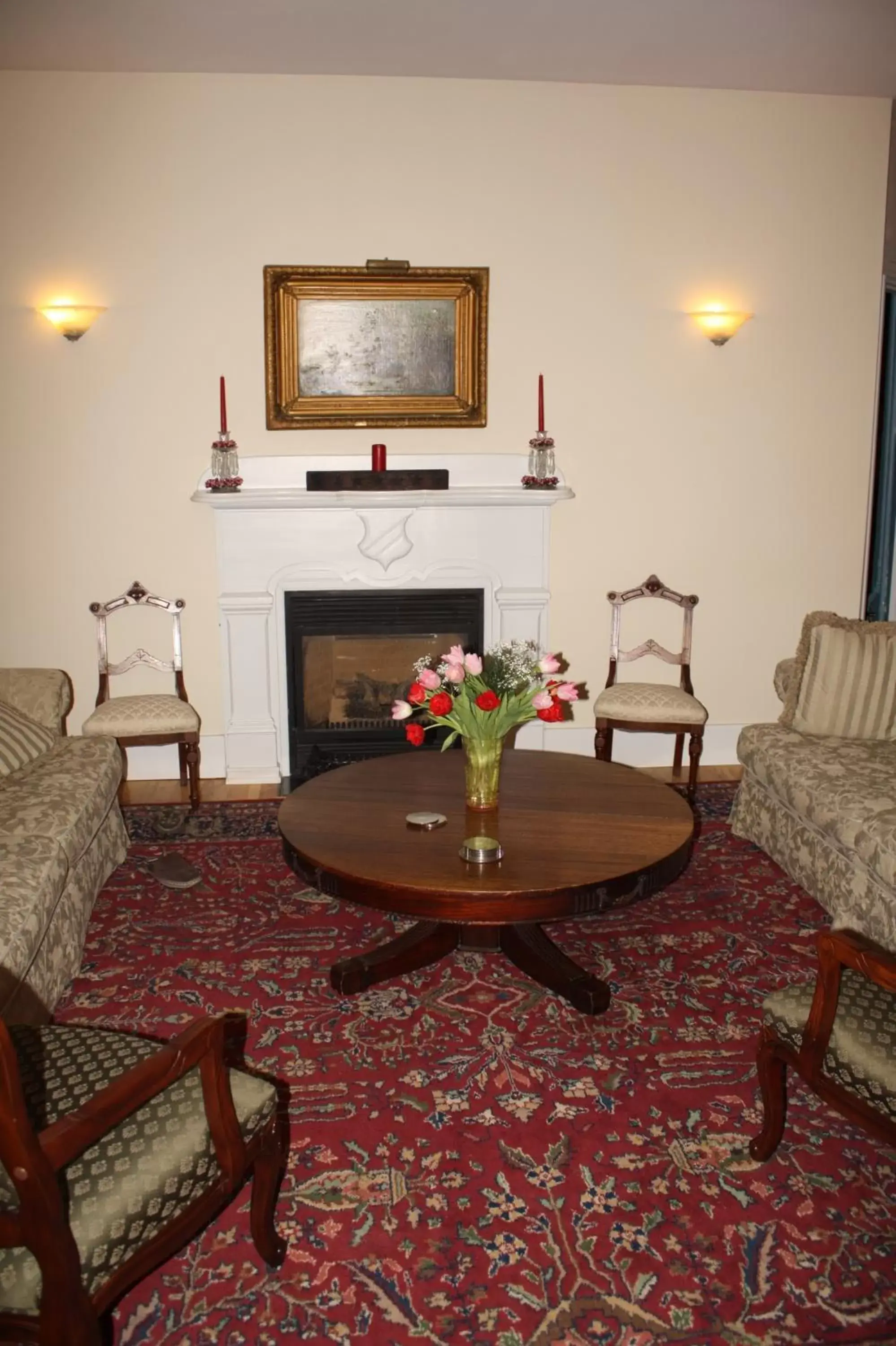Seating Area in Homeport Historic B&B