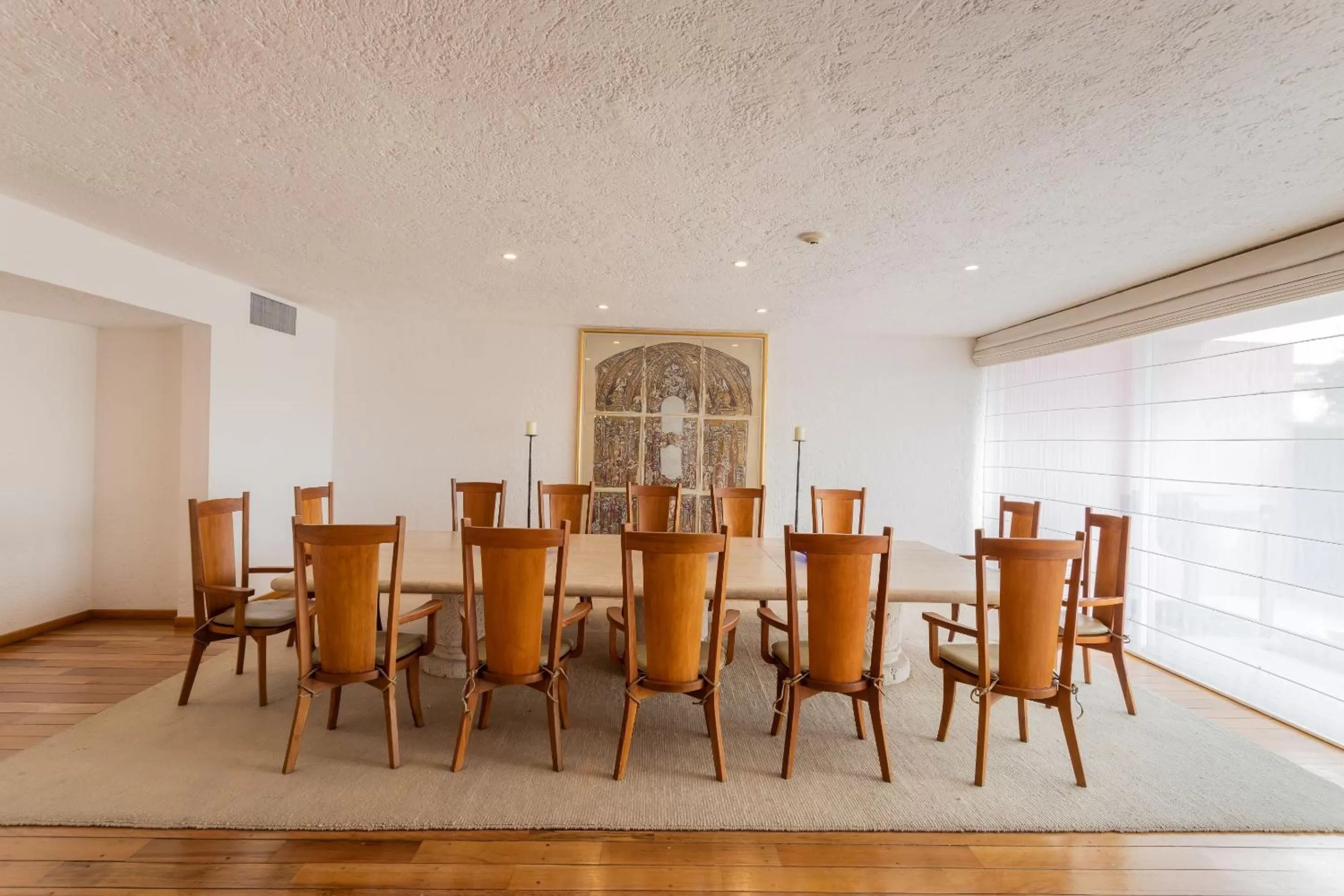 Bedroom in Camino Real Polanco Mexico