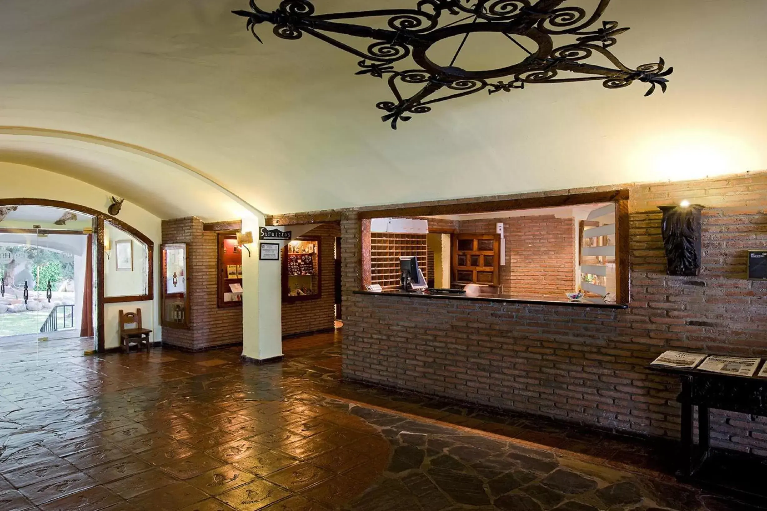 Lobby or reception, Lobby/Reception in Hotel la Perdiz