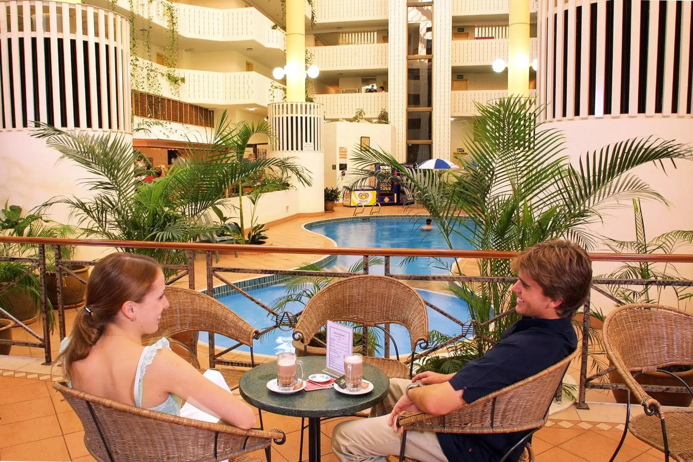 Swimming pool, Pool View in Atrium Hotel Mandurah