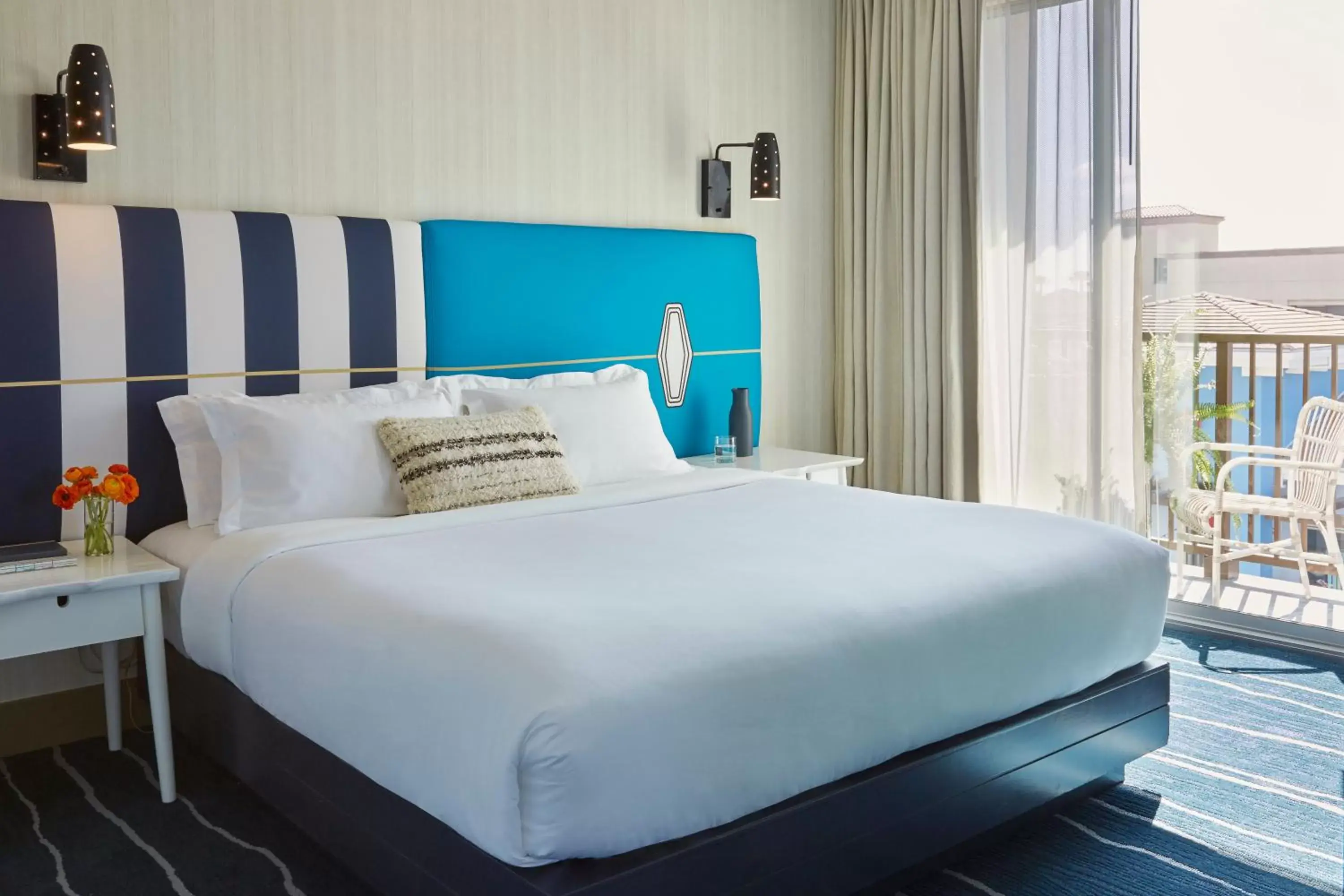 Photo of the whole room, Bed in Kimpton Shorebreak Huntington Beach Resort, an IHG Hotel