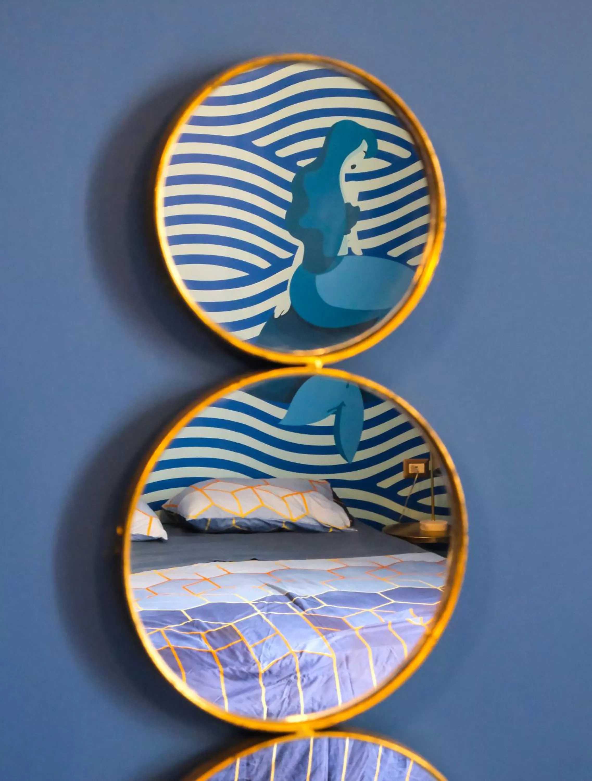 Decorative detail in LH51 B&B