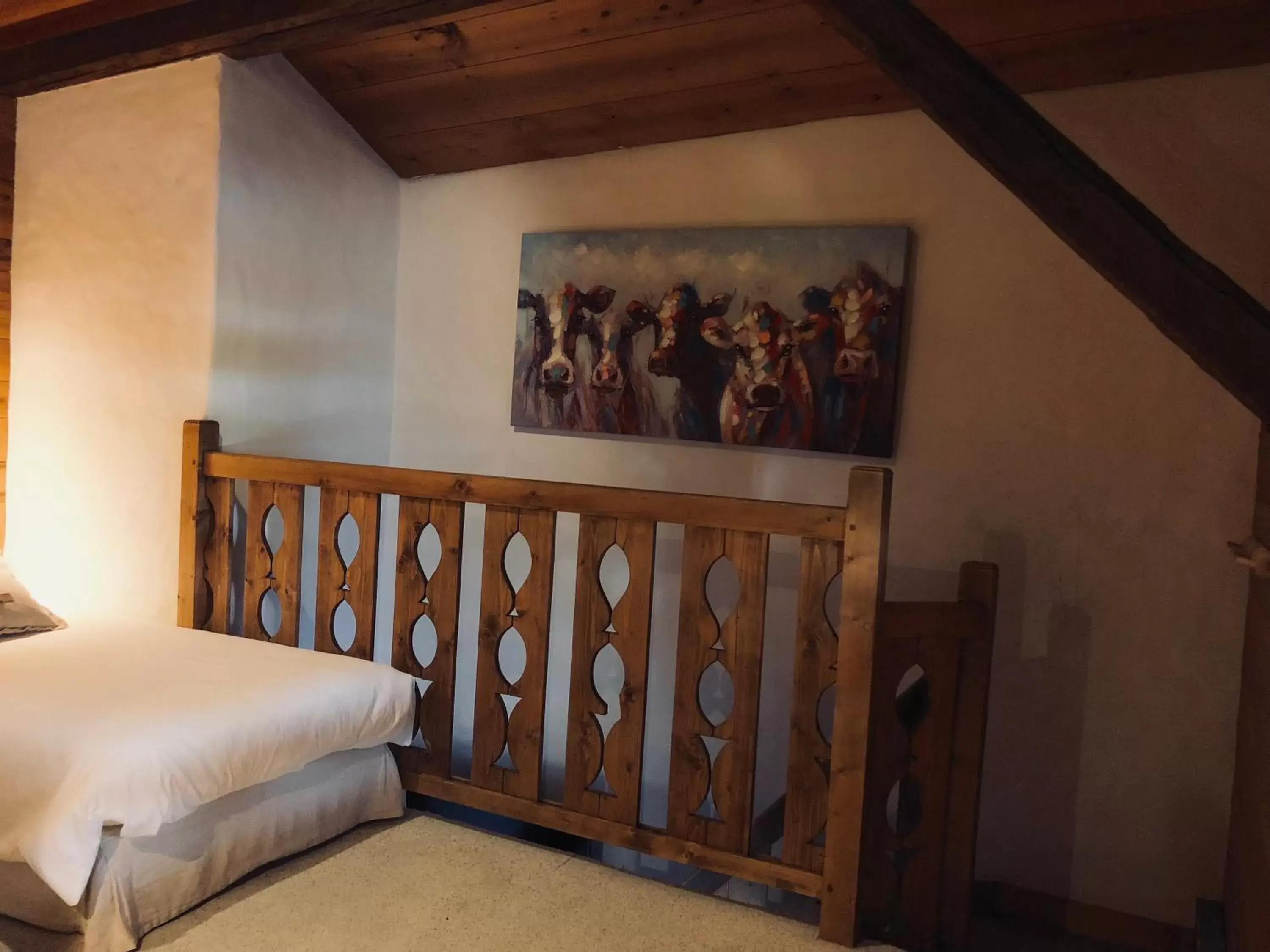 Bed in Le Coin Savoyard