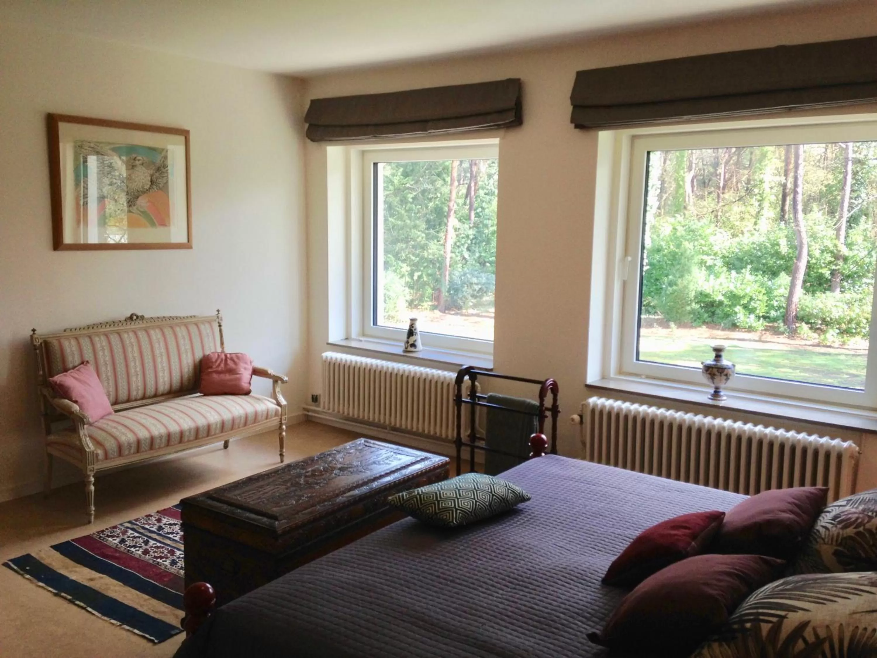 Seating area in B+B GOLF SCHILDE