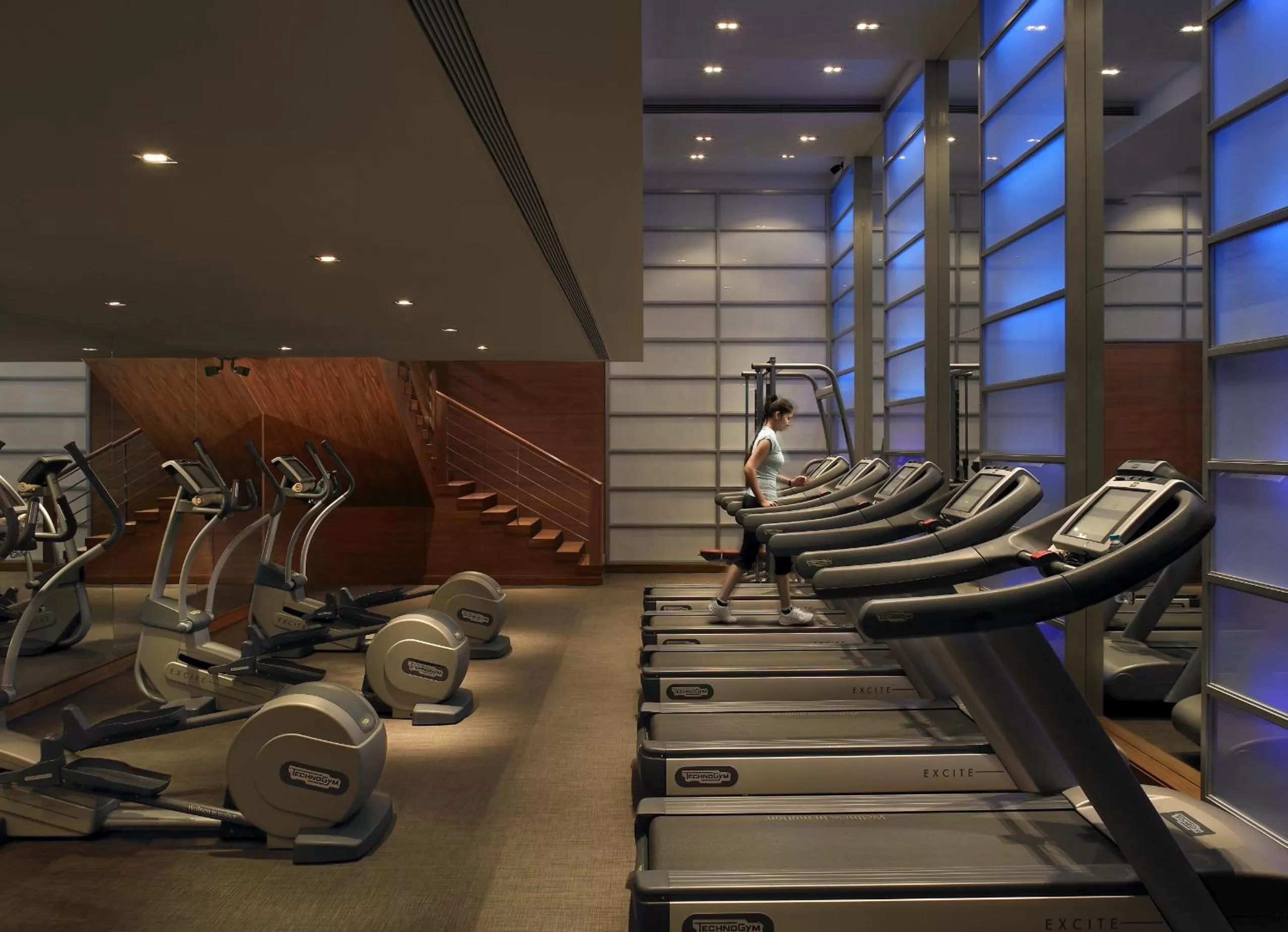 Fitness centre/facilities in The Leela Mumbai