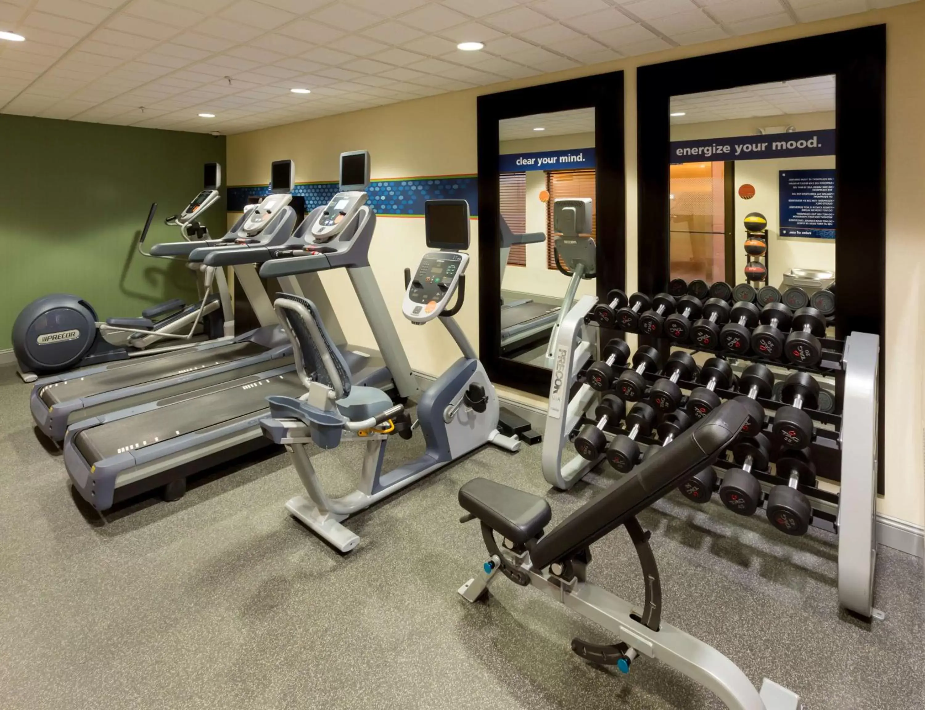 Fitness centre/facilities, Fitness Center/Facilities in Hampton Inn South Plainfield-Piscataway