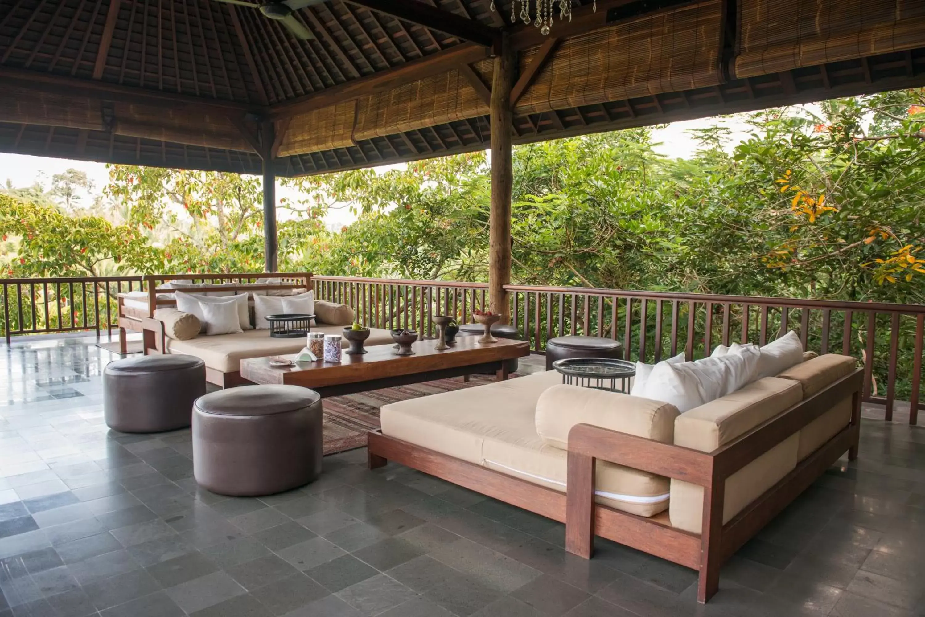 Lobby or reception in Komaneka at Bisma Ubud Lobby or reception in Komaneka at Bisma Ubud