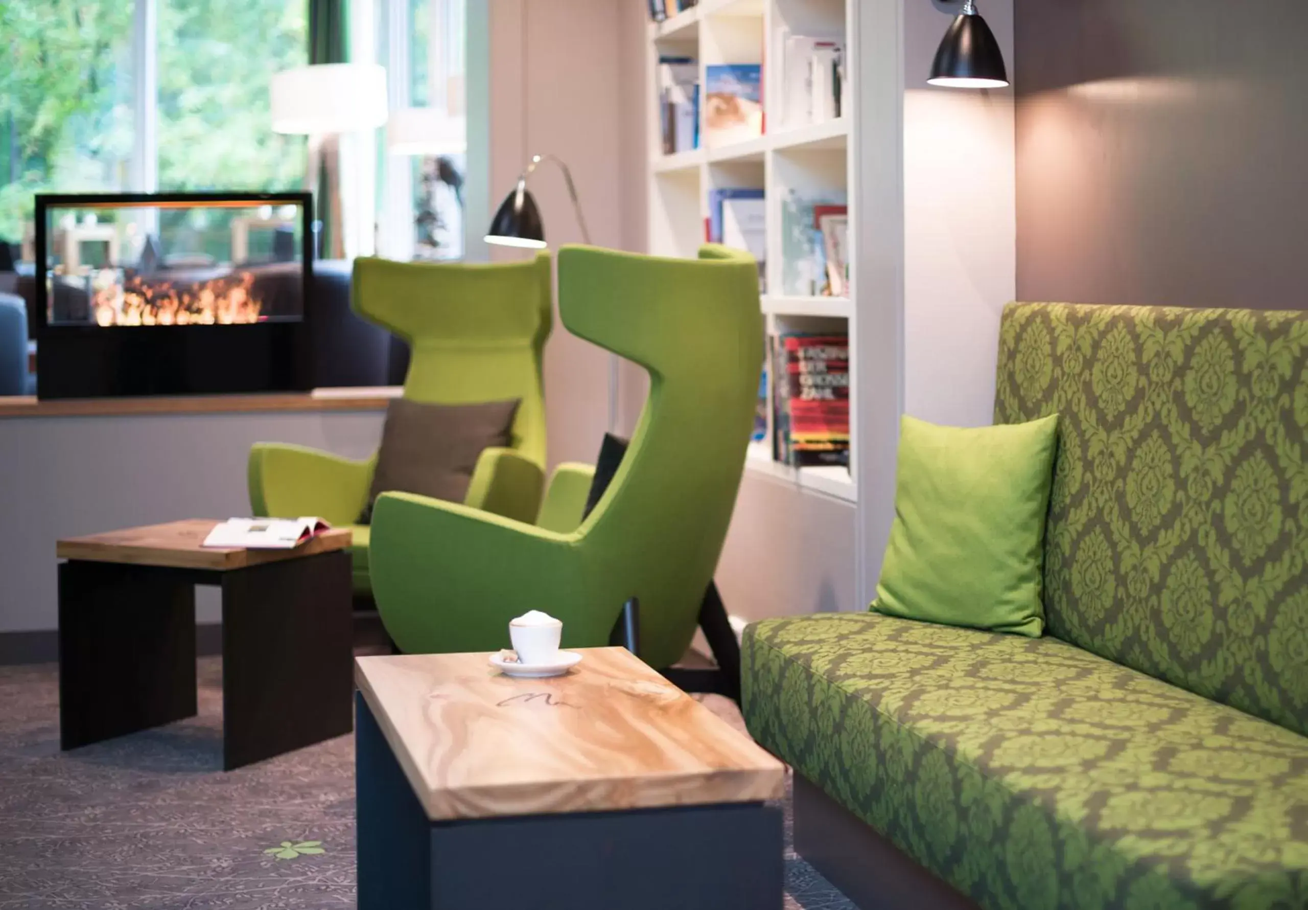 Lobby or reception, Seating Area in Hotel Munte am Stadtwald