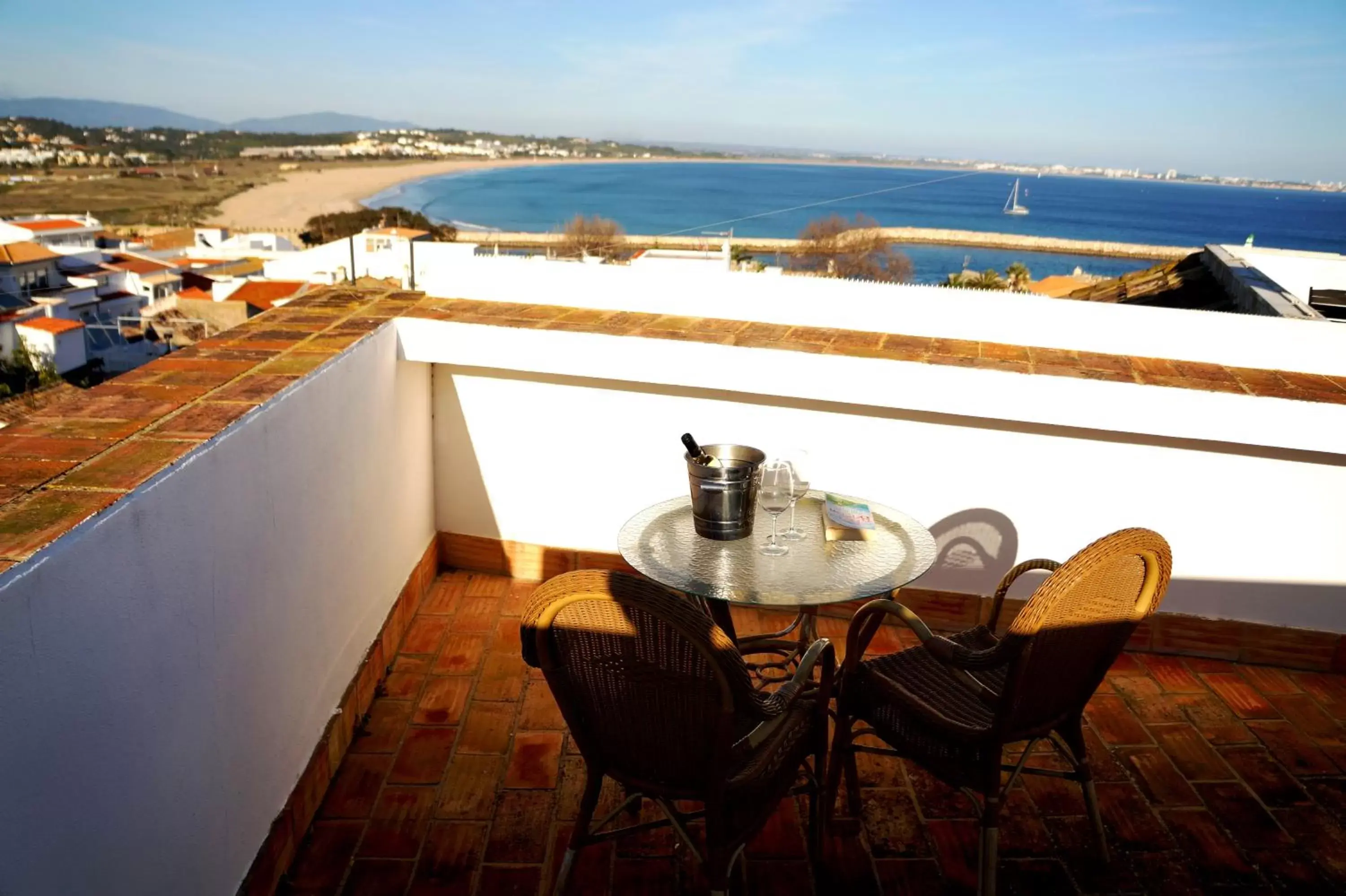 Balcony/Terrace in Baluarte da Vila Apartments