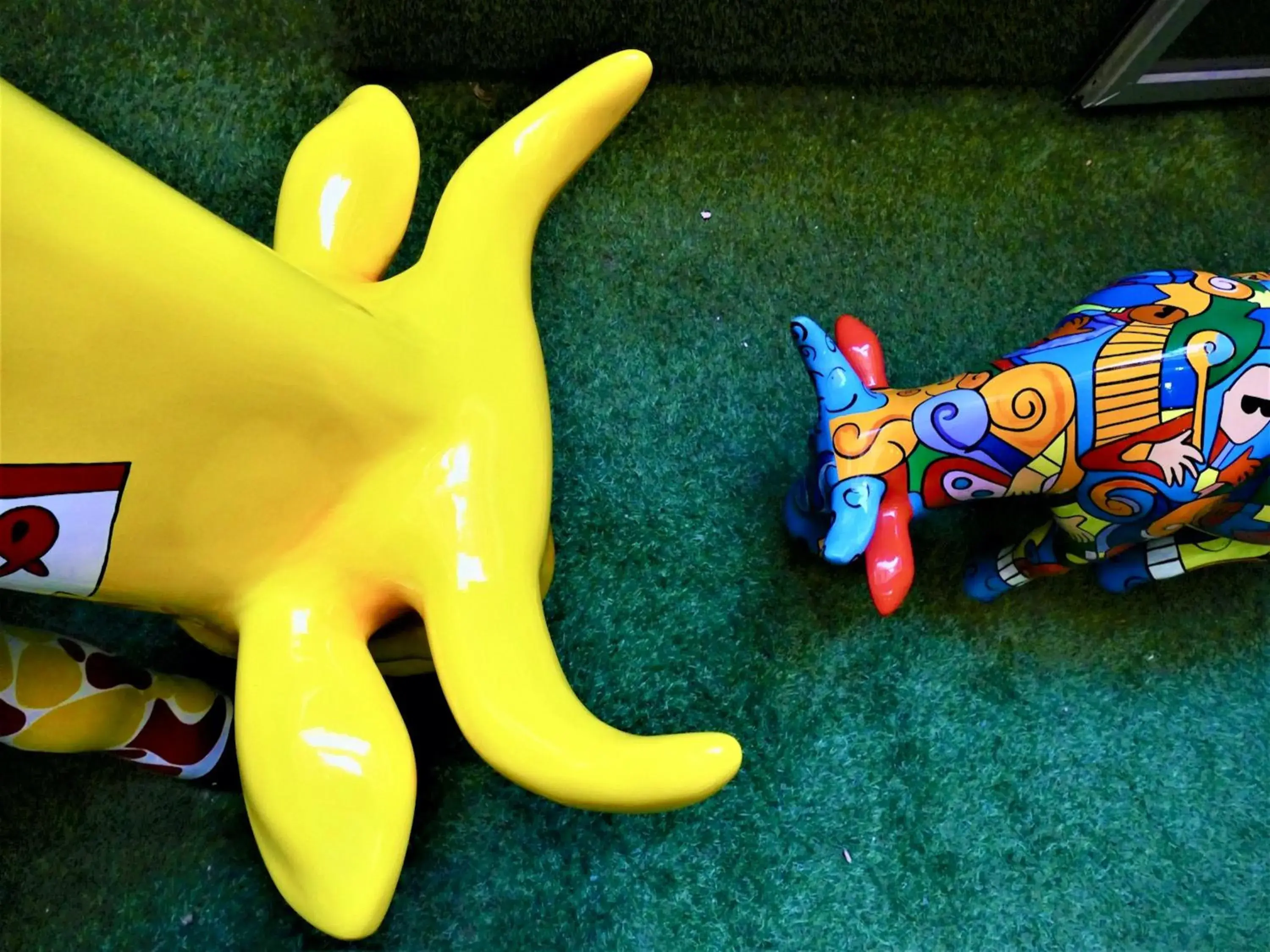 Landmark view in Hotel Turin Barcelona Landmark view in Hotel Turin Barcelona