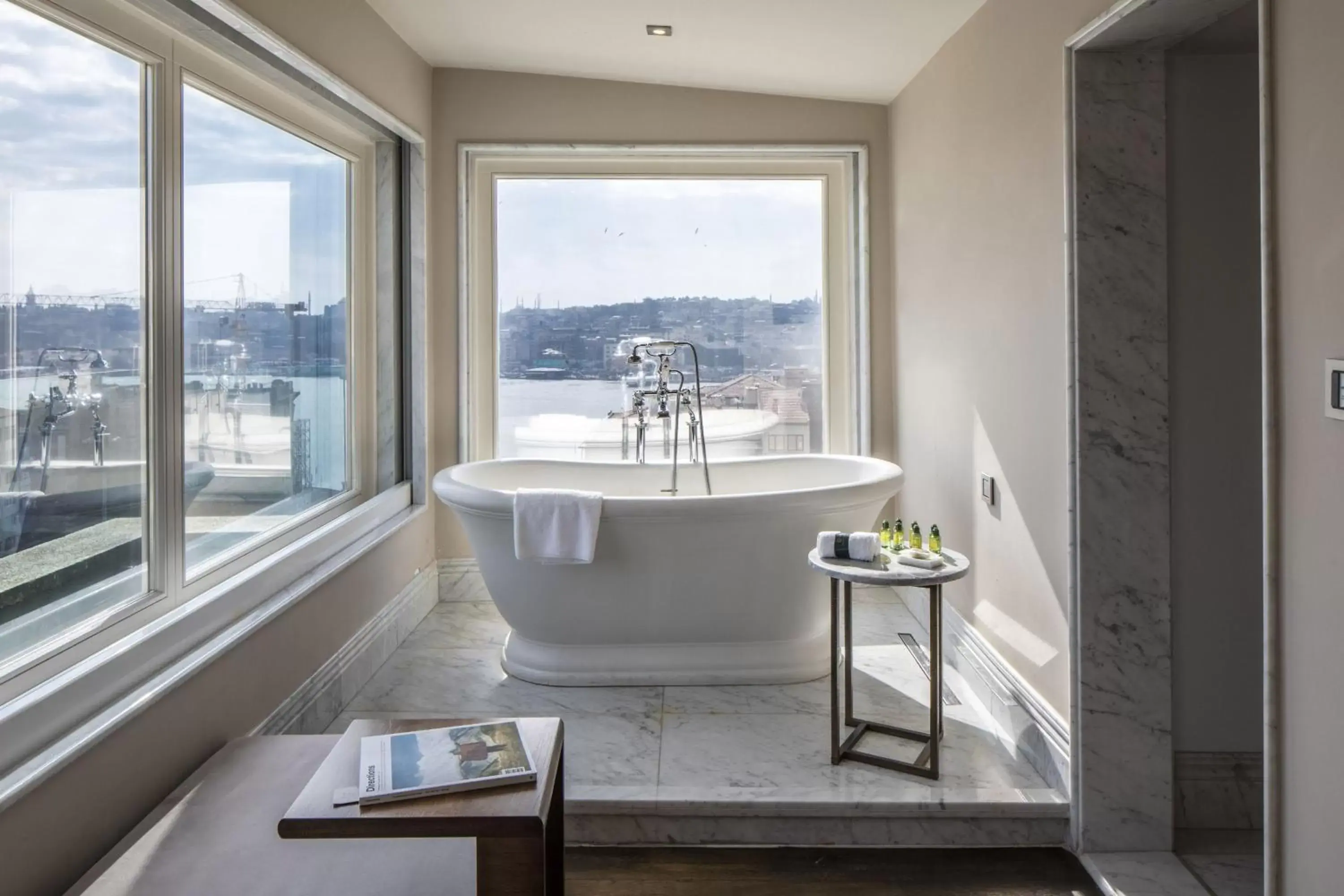 Bathroom in The Bank Hotel Istanbul, a Member of Design Hotels