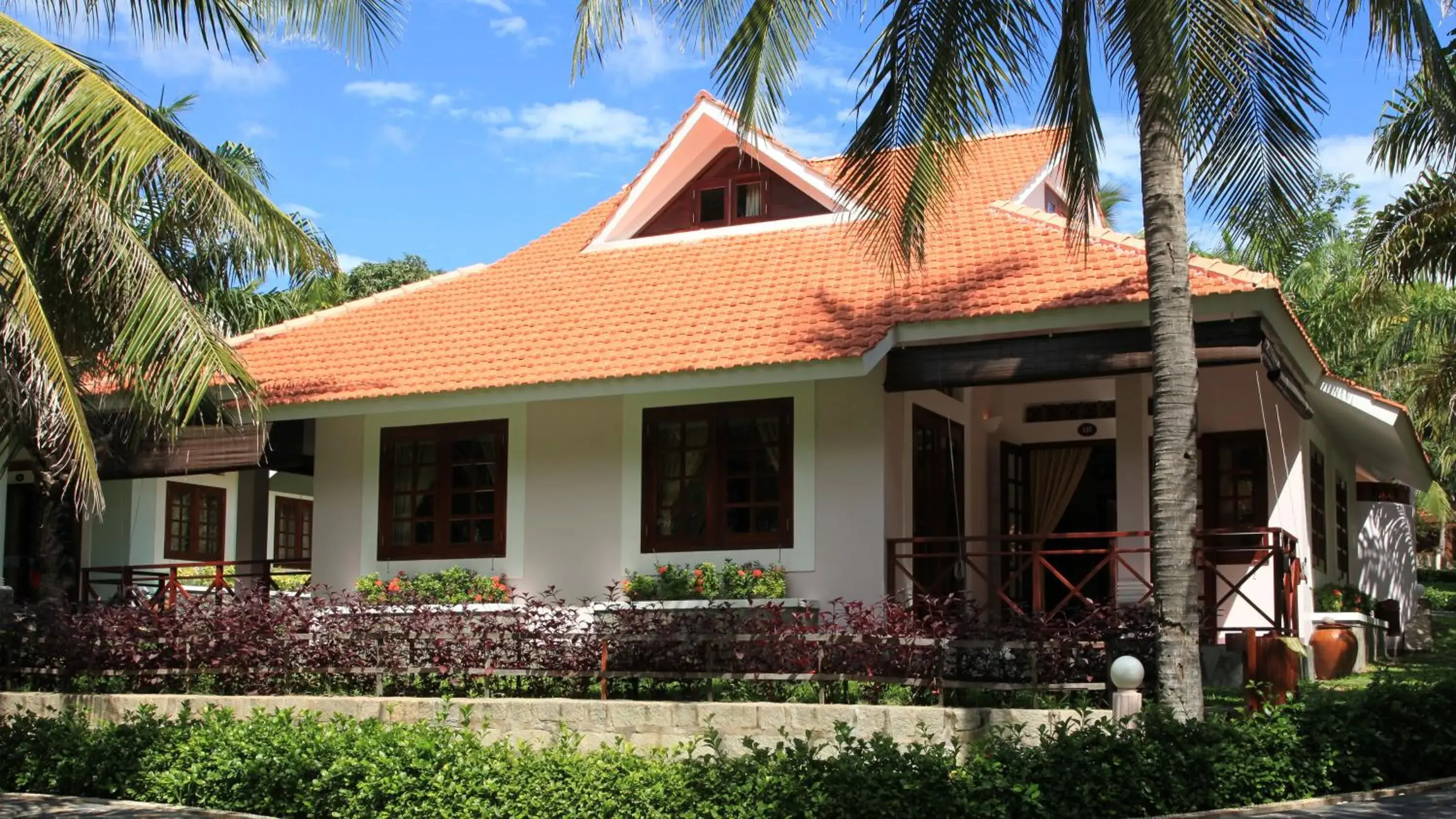 Garden, Property Building in Phu Hai Beach Resort & Spa