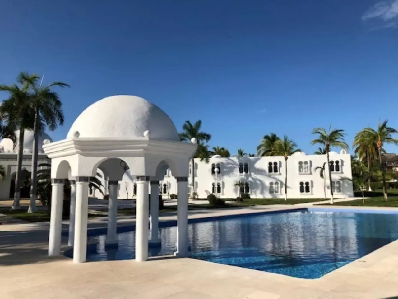 Swimming pool in Hotel Aldea del Bazar & Spa Swimming pool in Hotel Aldea del Bazar & Spa