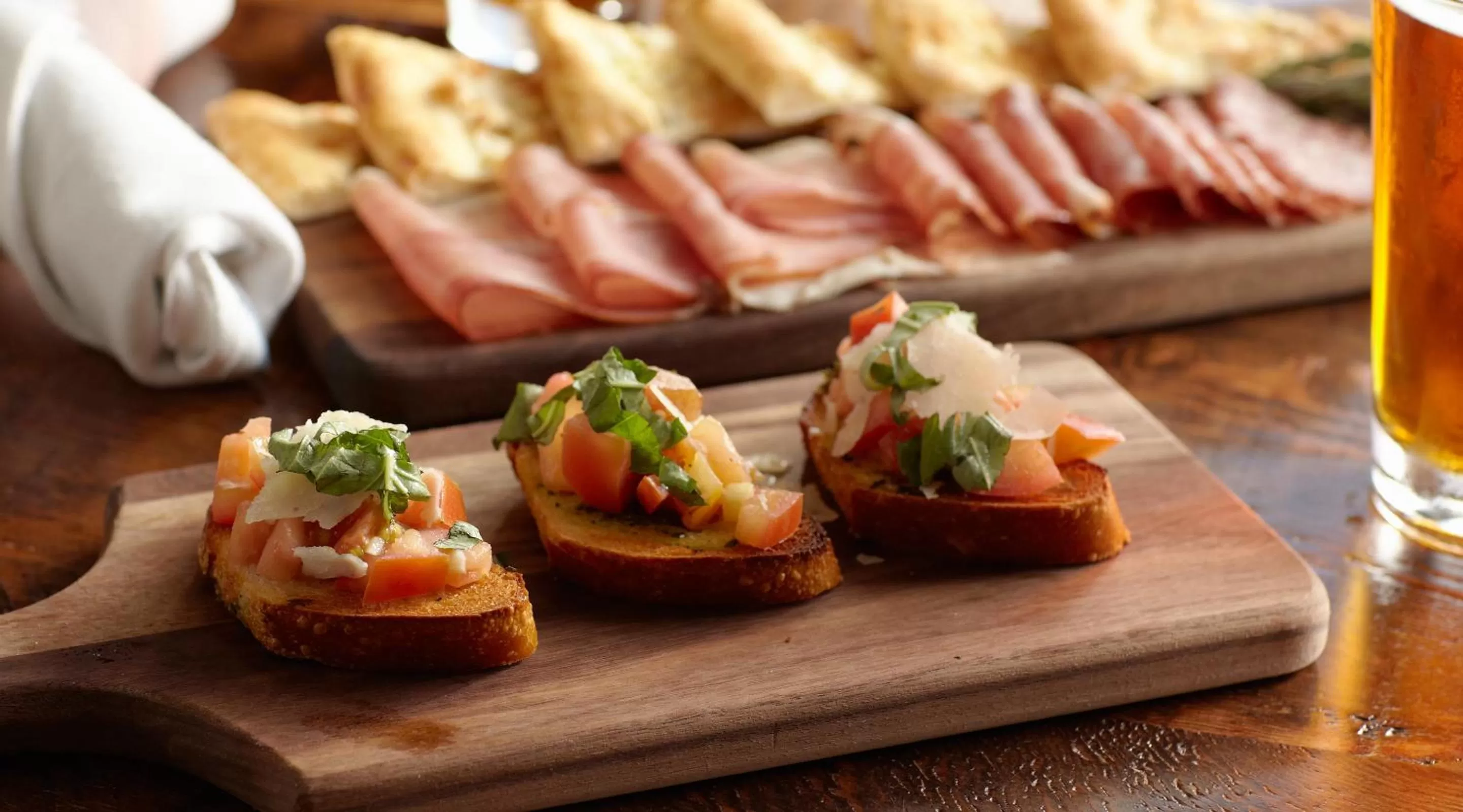 Food close-up in Hotel Zoe Fisherman's Wharf