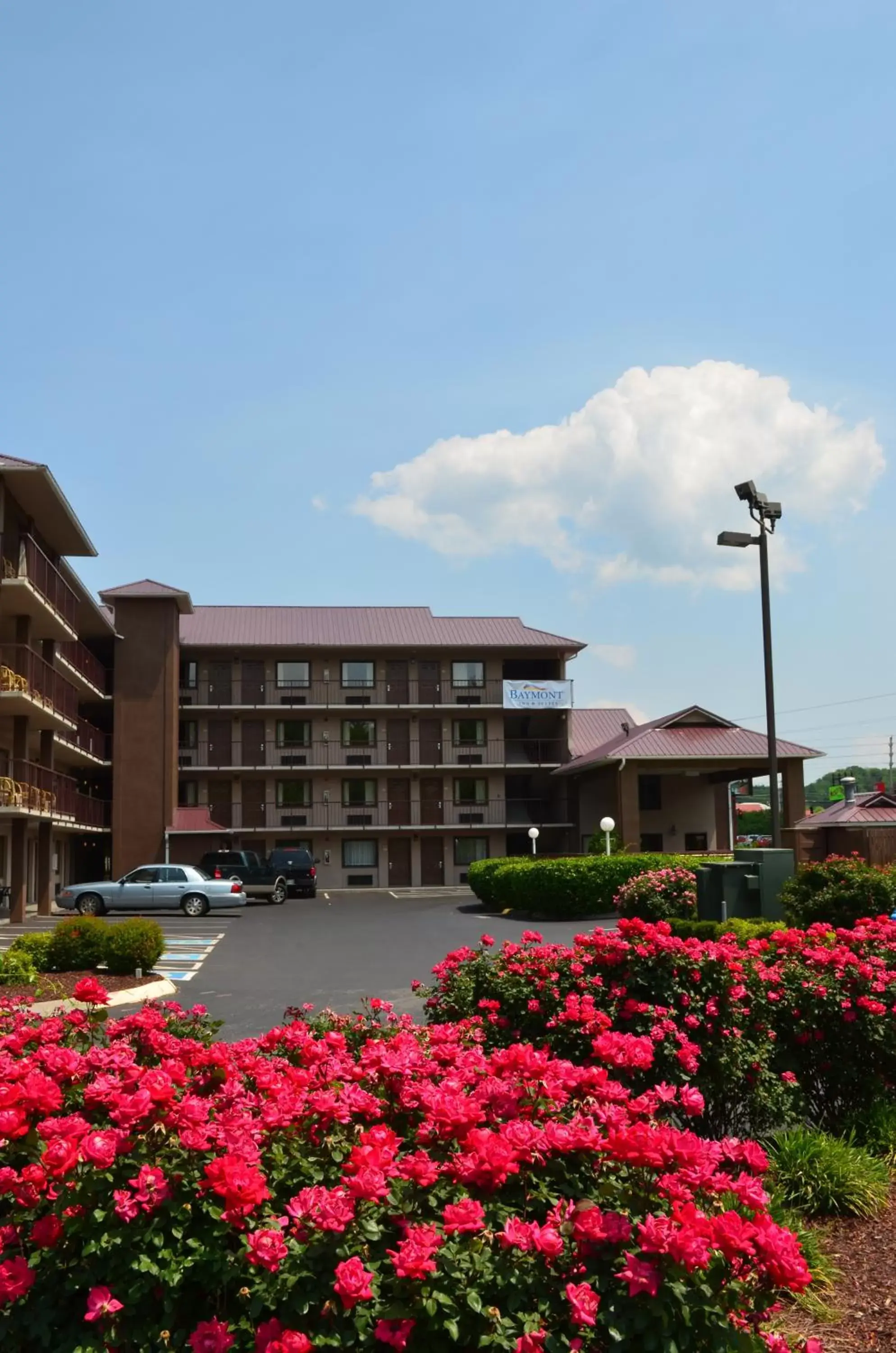 Facade/entrance, Property Building in Baymont by Wyndham Pigeon Forge near Island Drive