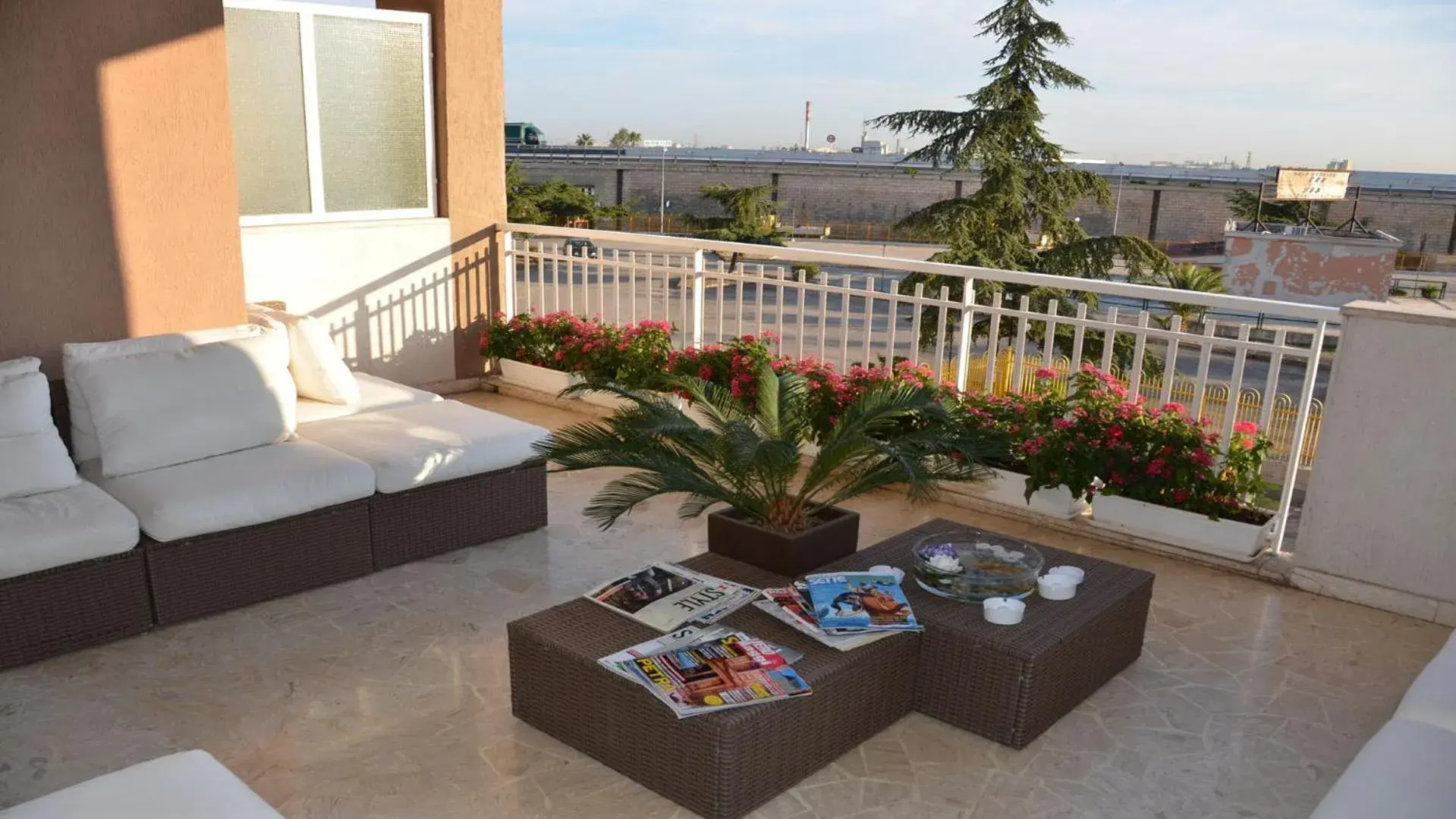 Balcony/Terrace in Hotel A-14