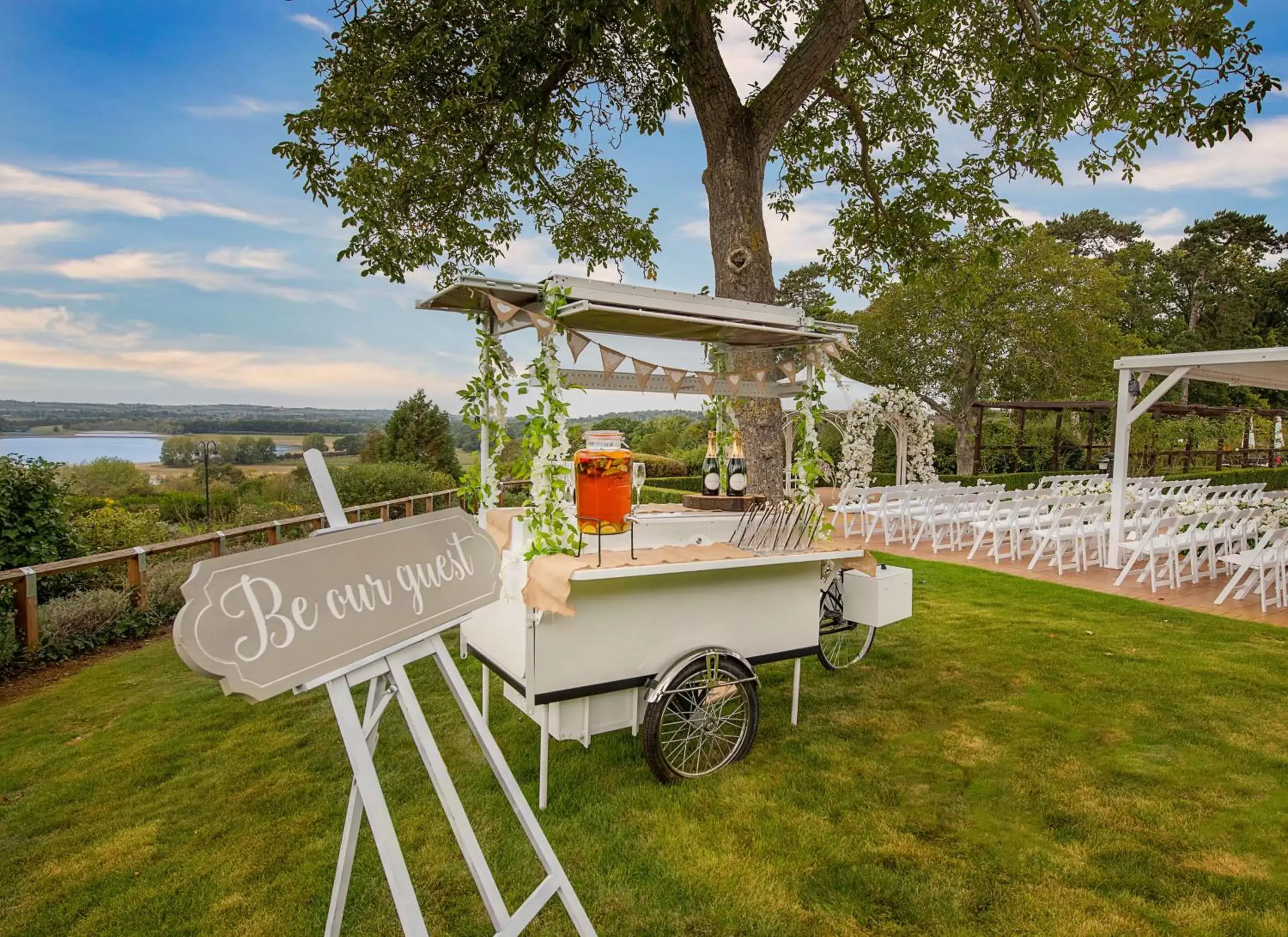 wedding in Rutland Hall Hotel