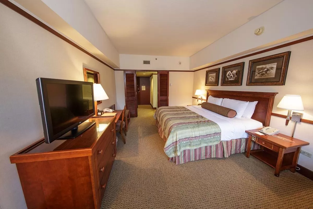 Bed in Alyeska Resort