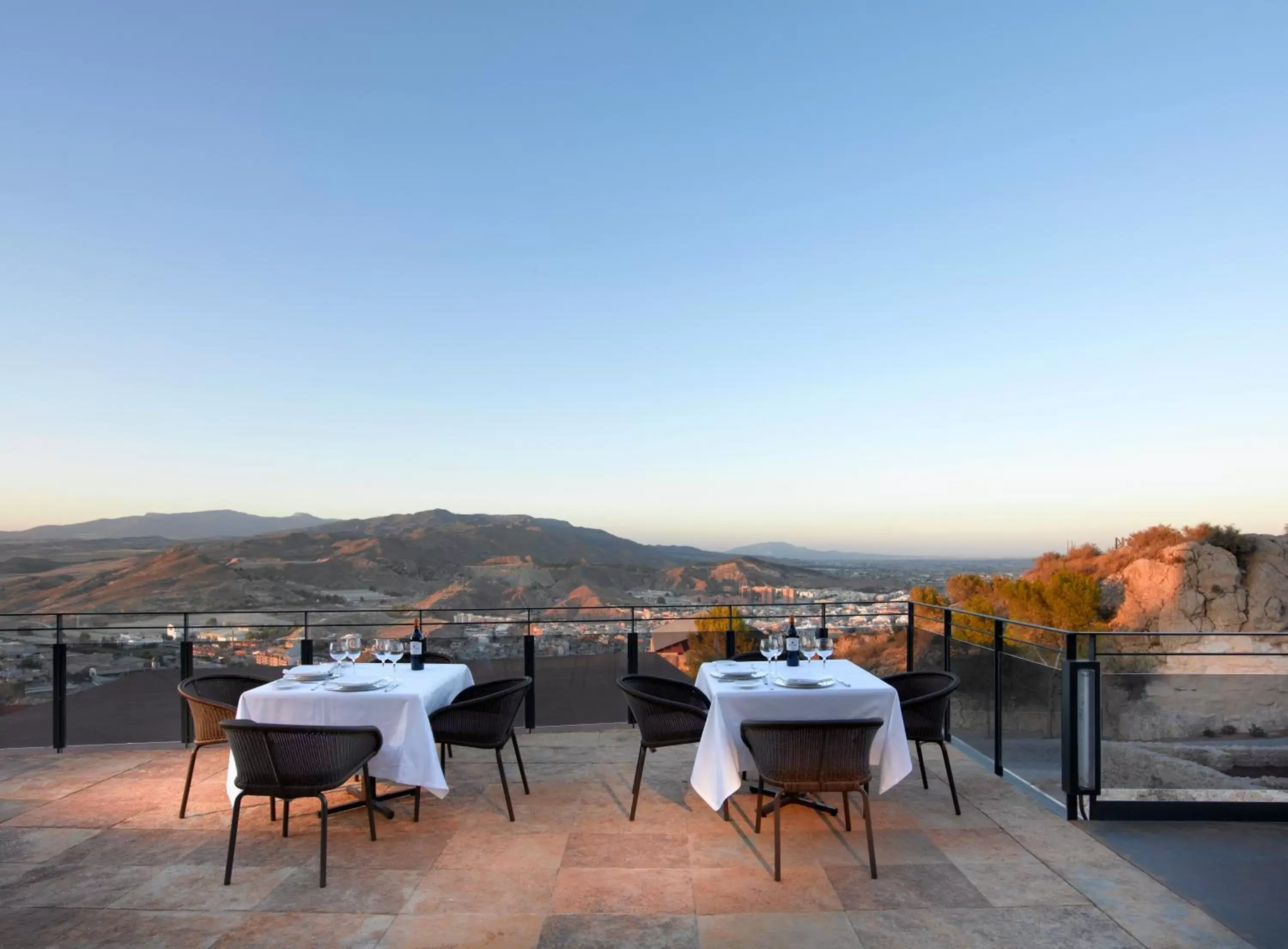 Balcony/Terrace, Restaurant/Places to Eat in Parador de Lorca