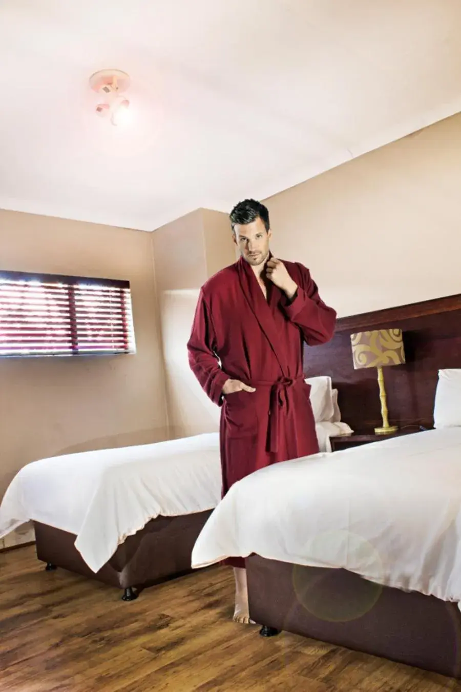 Bedroom in Hotel at Tzaneen