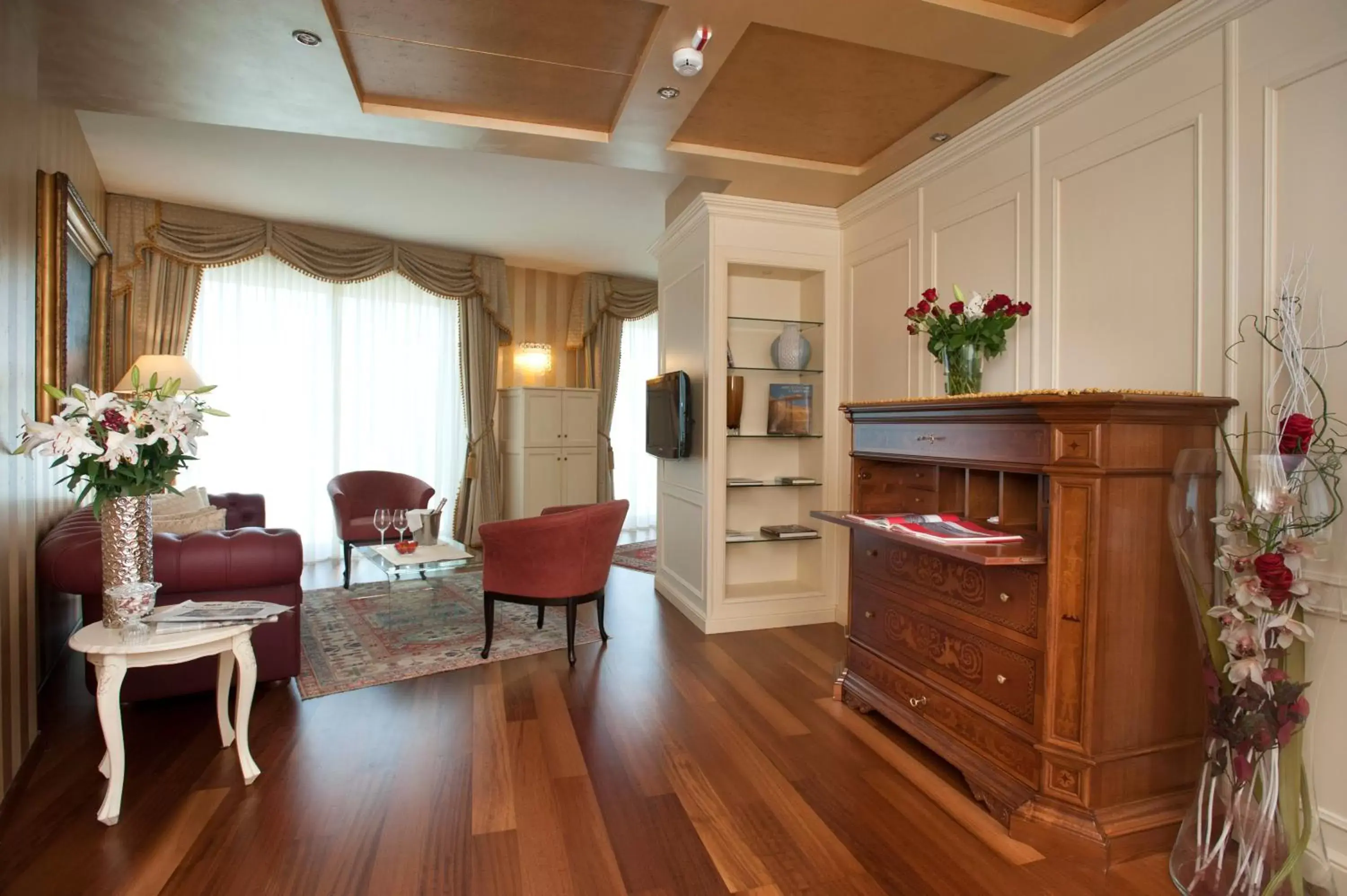 Living room, Seating Area in Hotel Calissano