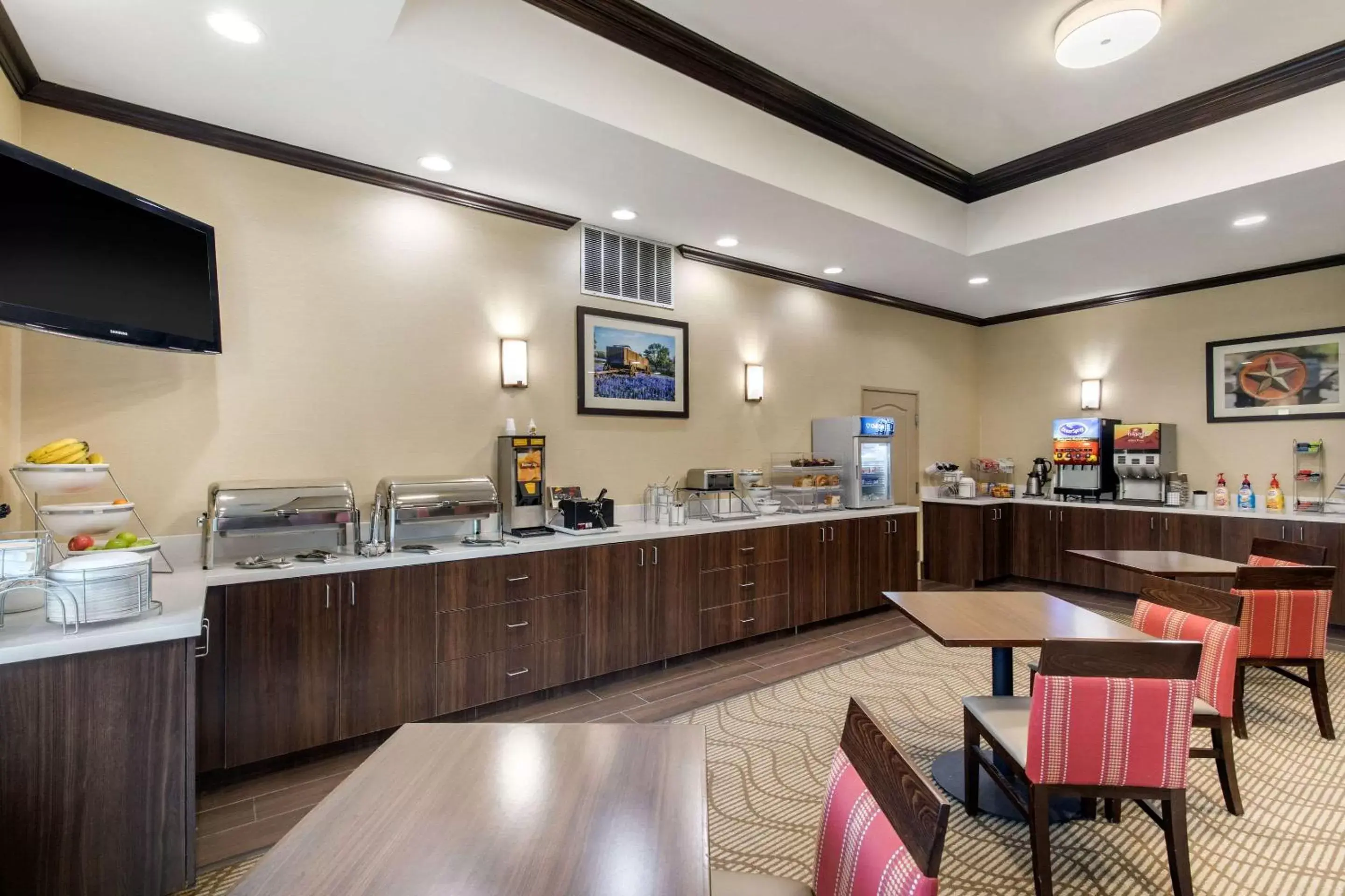 Restaurant/places to eat in Comfort Inn & Suites Cedar Hill Duncanville Restaurant/places to eat in Comfort Inn & Suites Cedar Hill Duncanville