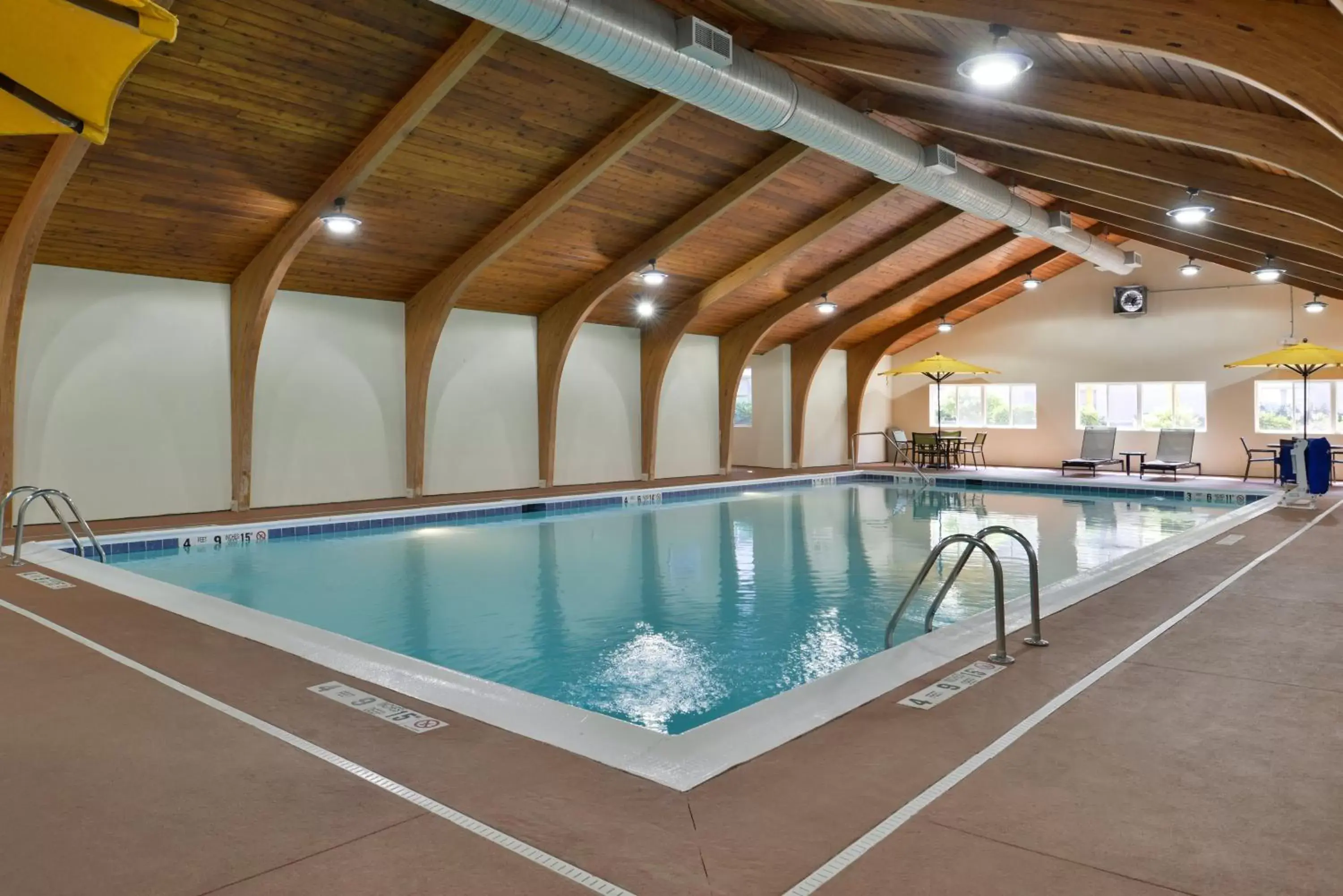 Swimming Pool in Holiday Inn Hotel & Suites Rochester - Marketplace, an IHG Hotel