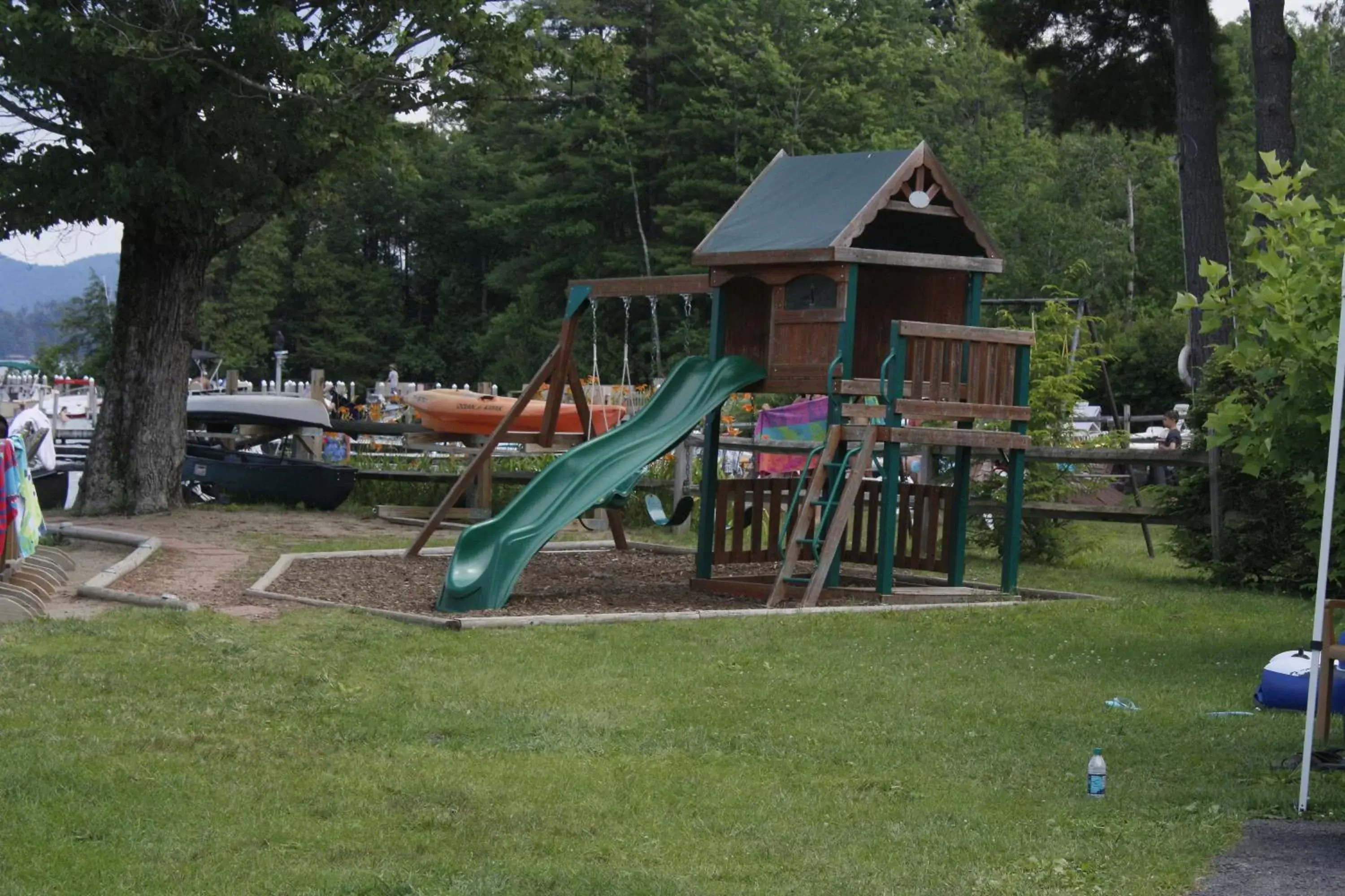 Children play ground, Children's Play Area in Blue Lagoon Resort