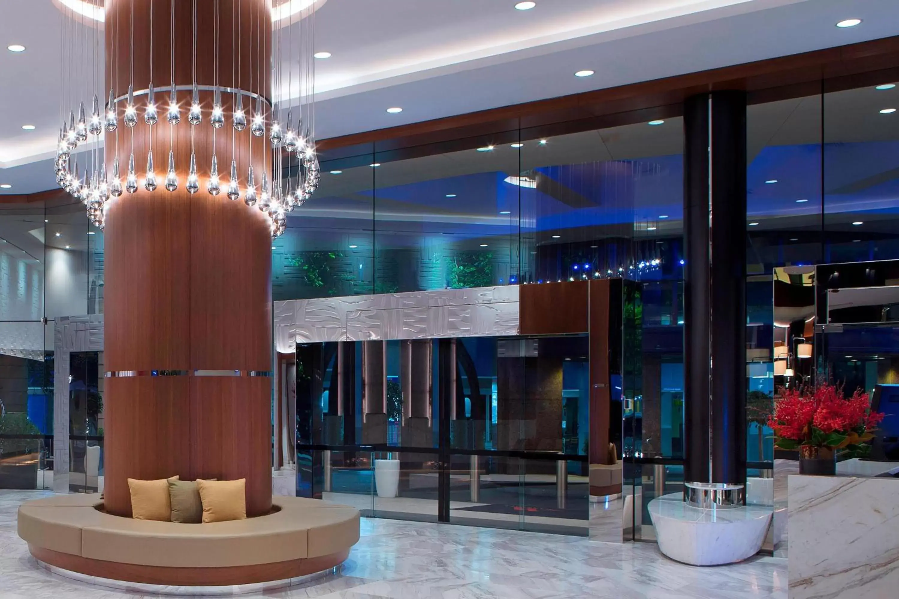 Lobby or reception, Lobby/Reception in Sydney Harbour Marriott Hotel at Circular Quay
