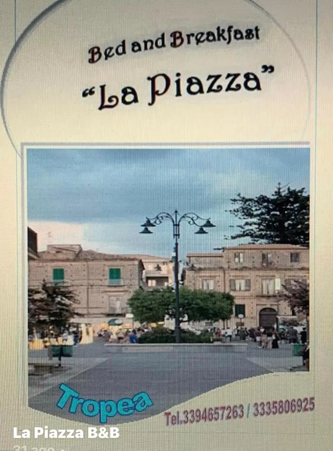 Property Logo/Sign in La Piazza BeB